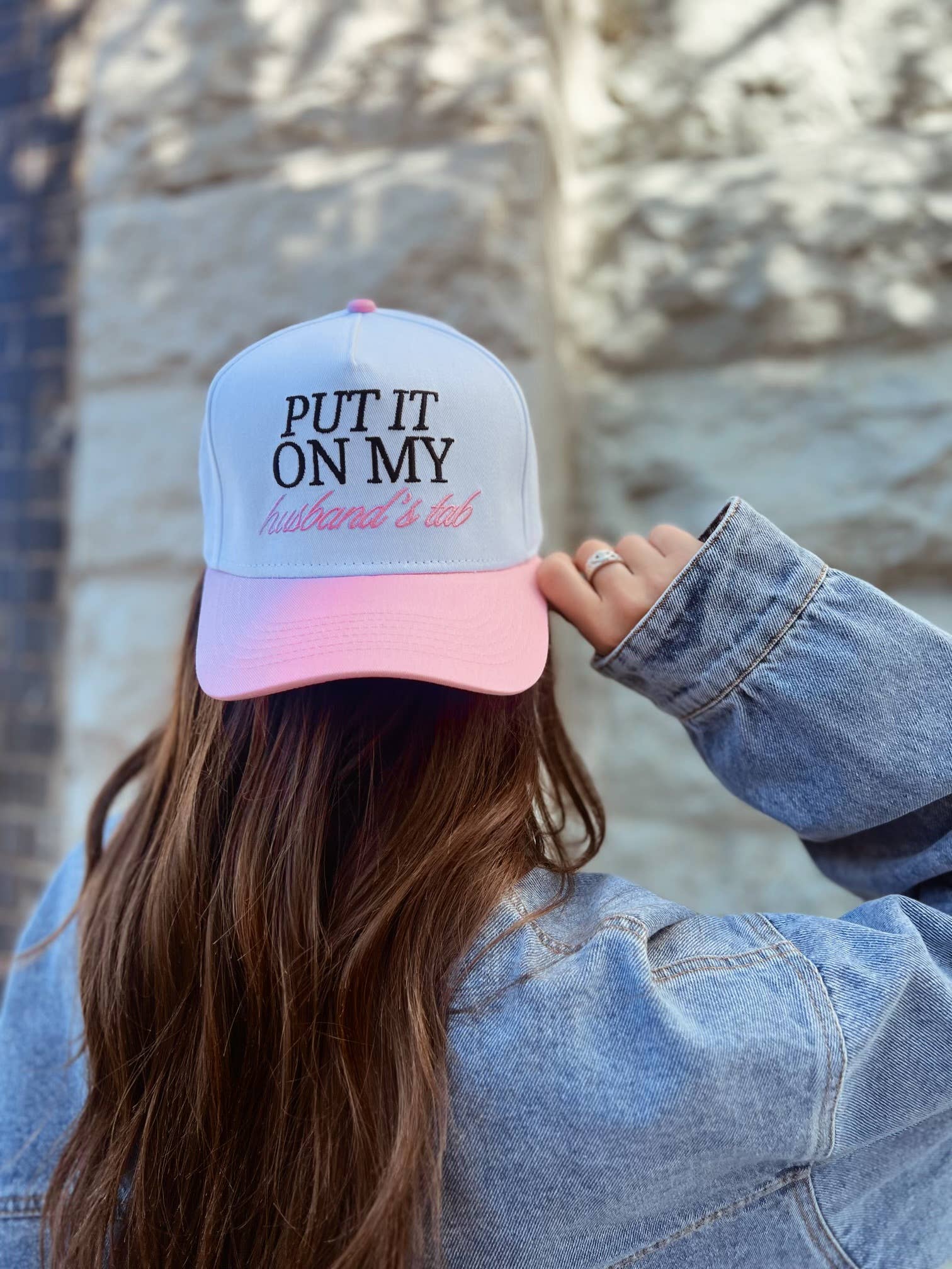 Put It On My Husband’s Tab Hat