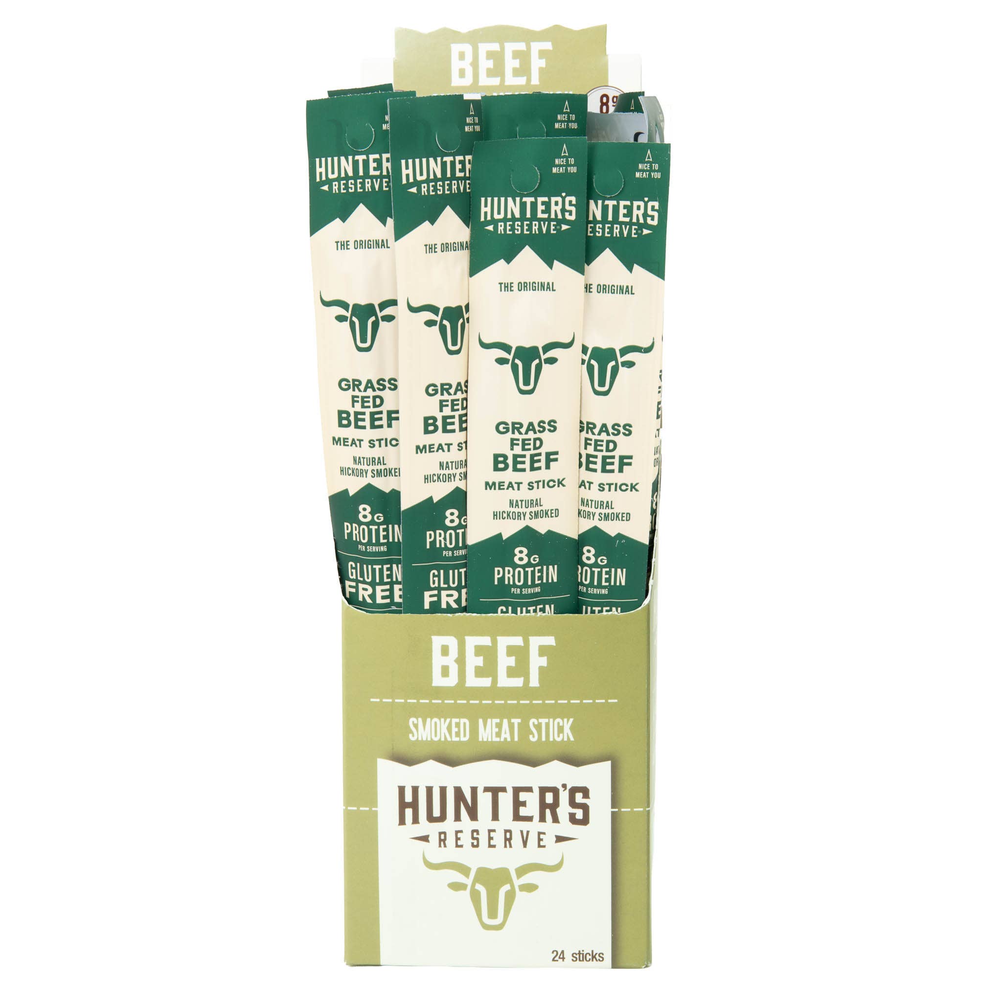 Grass Fed Beef Meat Sticks