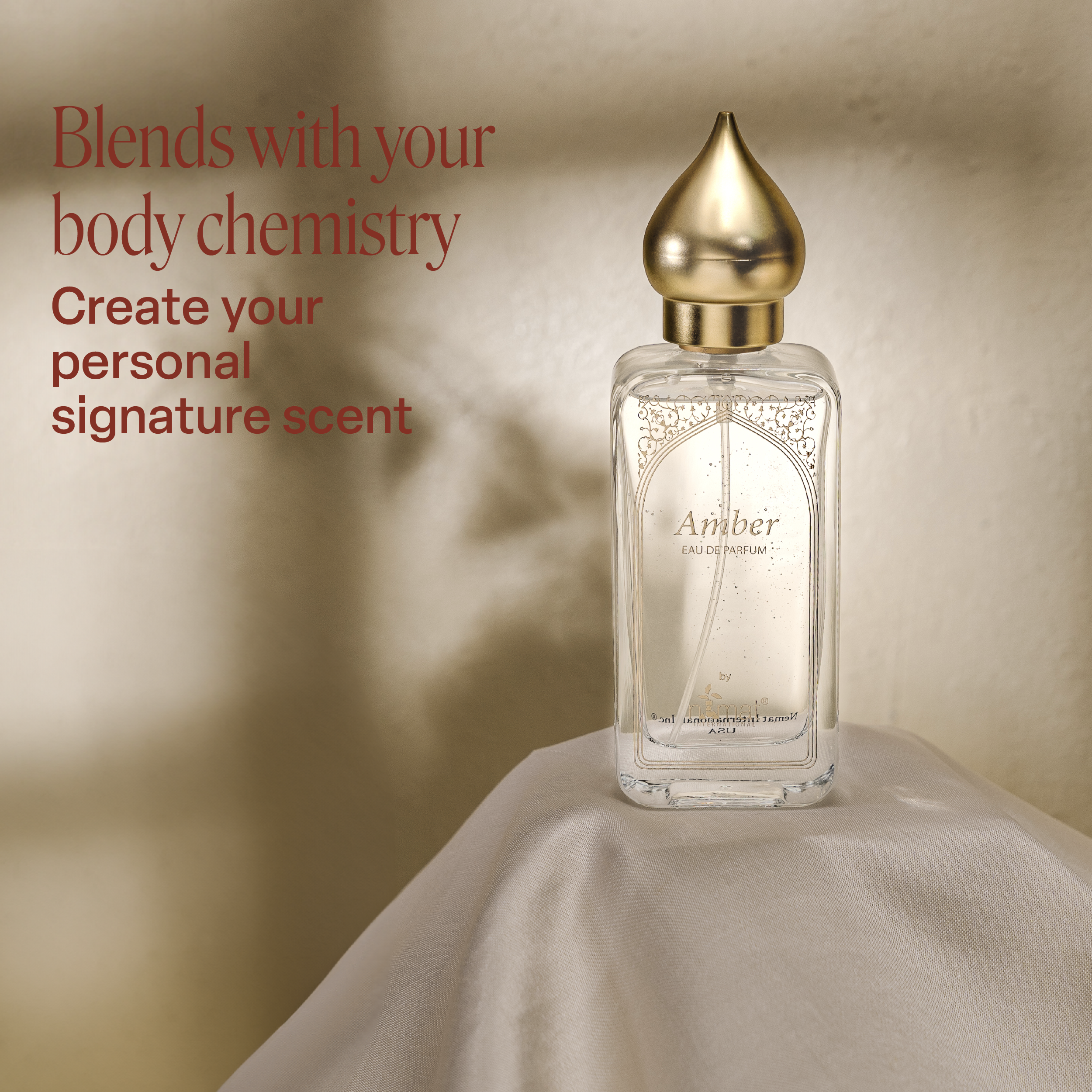 Amber Eau de Parfum-50ml