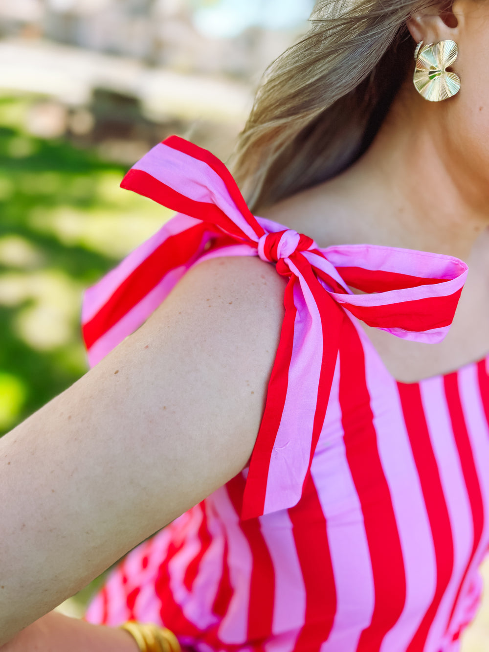 The Daniella Stripe Dress