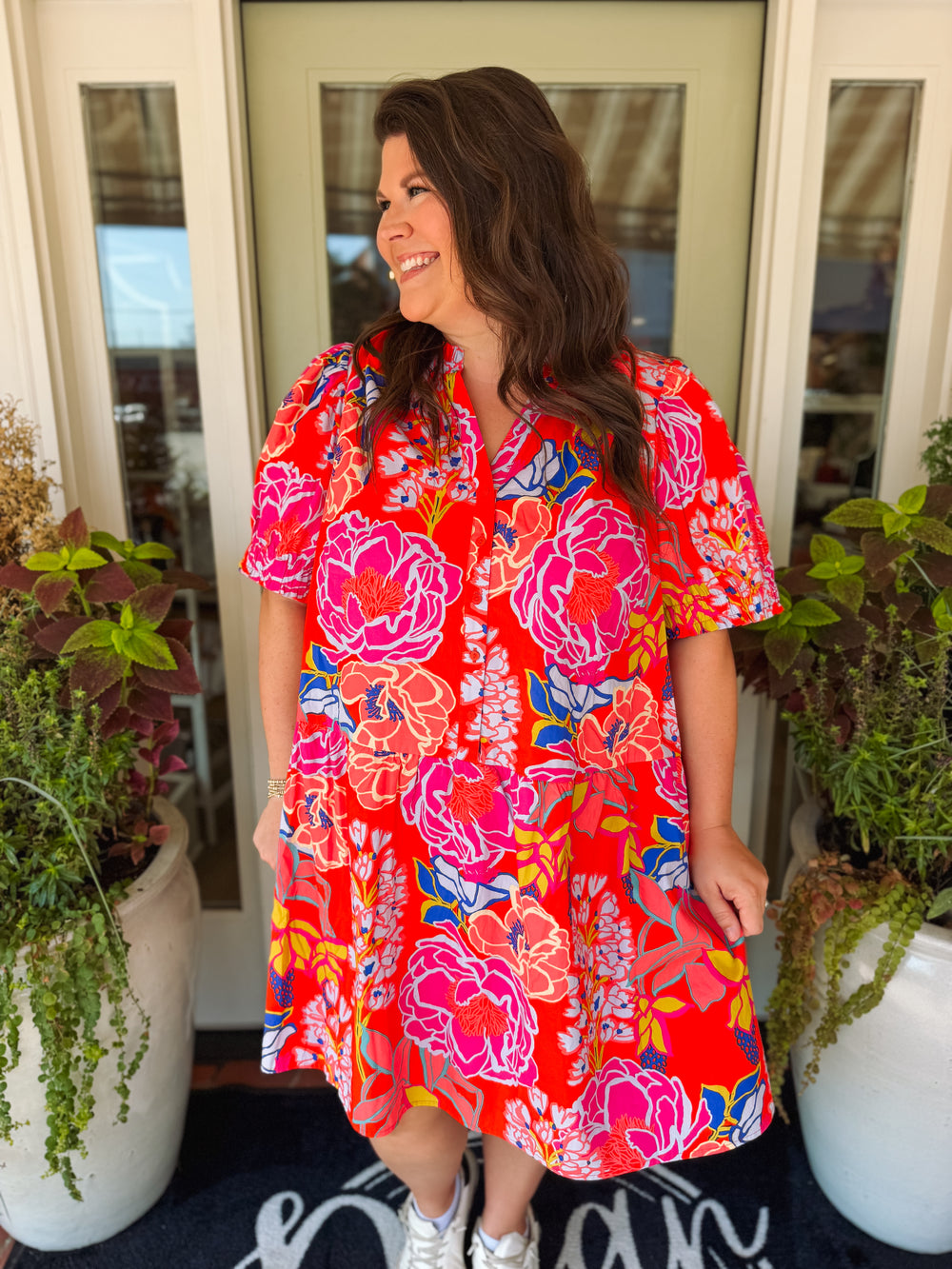 The Livvie Dress (1X-3X)