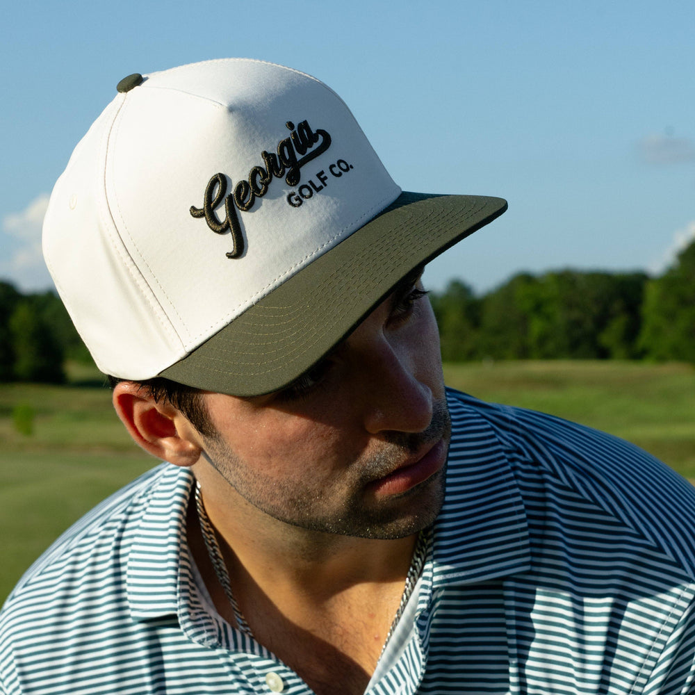 Backroad Hat - Dark Green By Georgia Golf Company