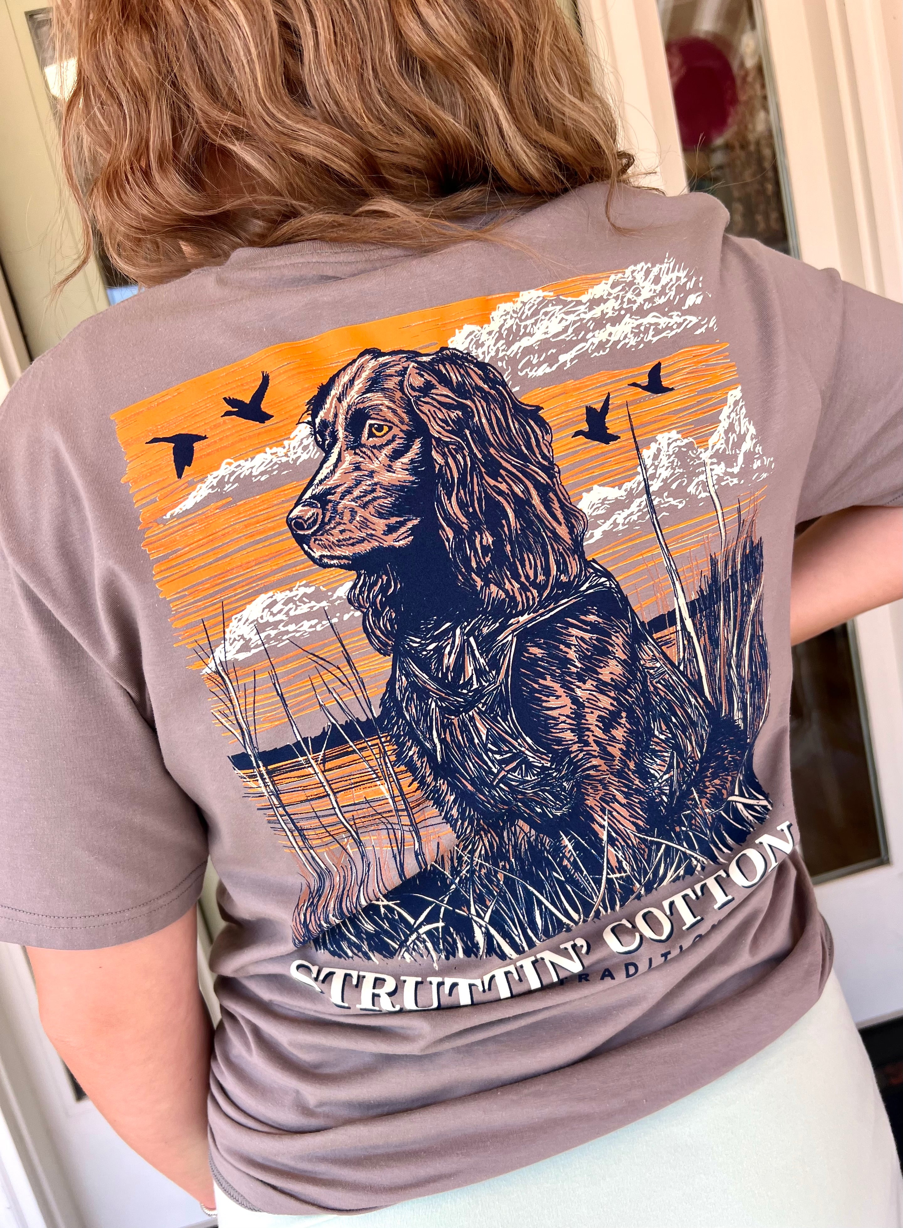 Boykin Tee by Struttin' Cotton