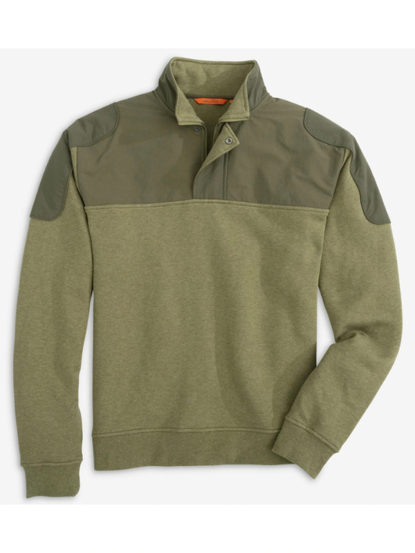 Sullivan Pullover in Woodlands Green by Southern Point Co.