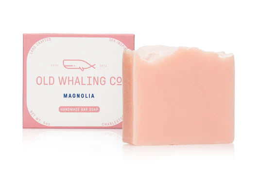 Magnolia Bar Soap by Old Whaling