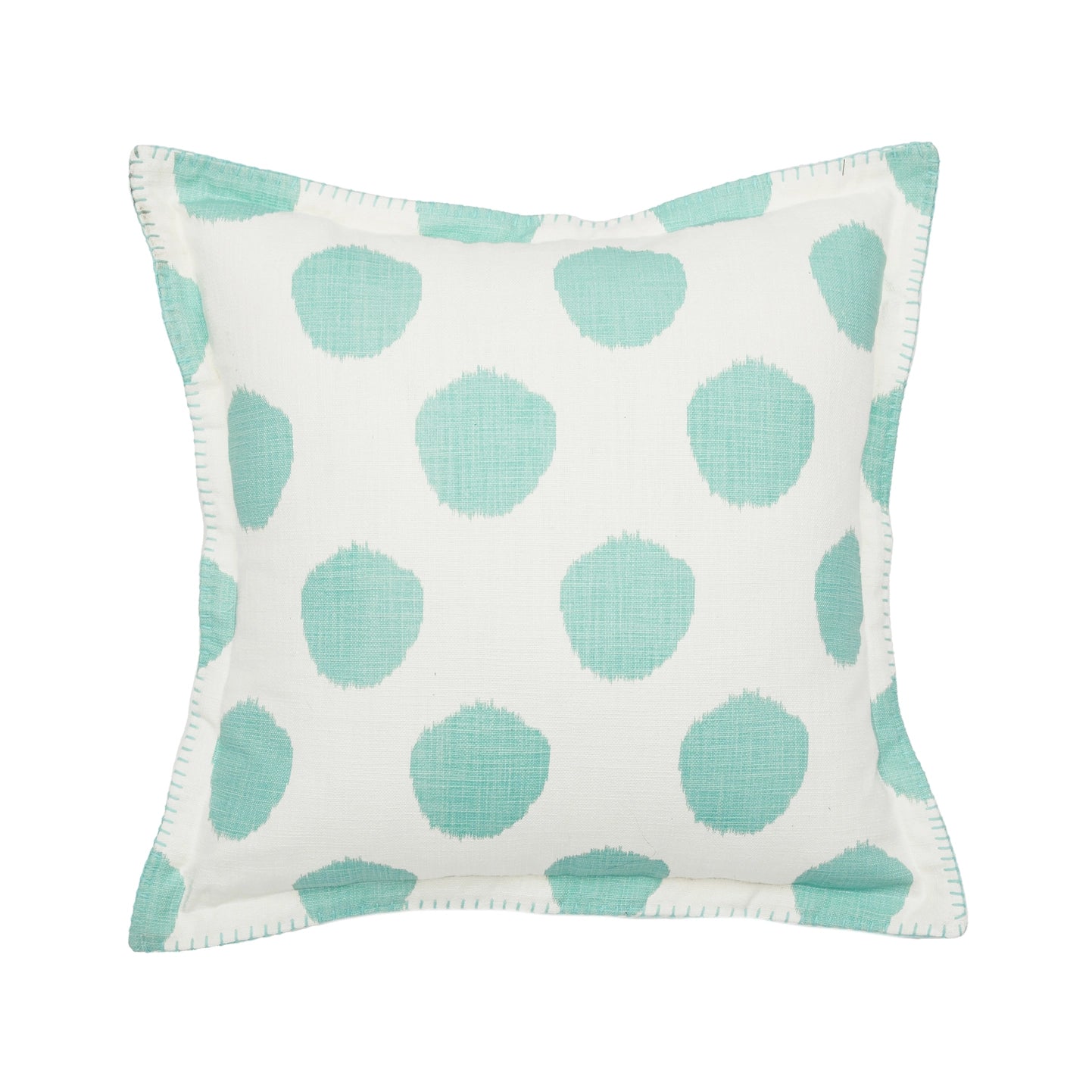 Surf Dot Throw Pillow