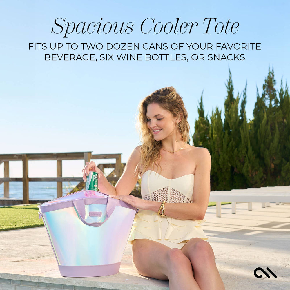 Soap Bubble™ Iridescent Cooler Tote by Case-Mate