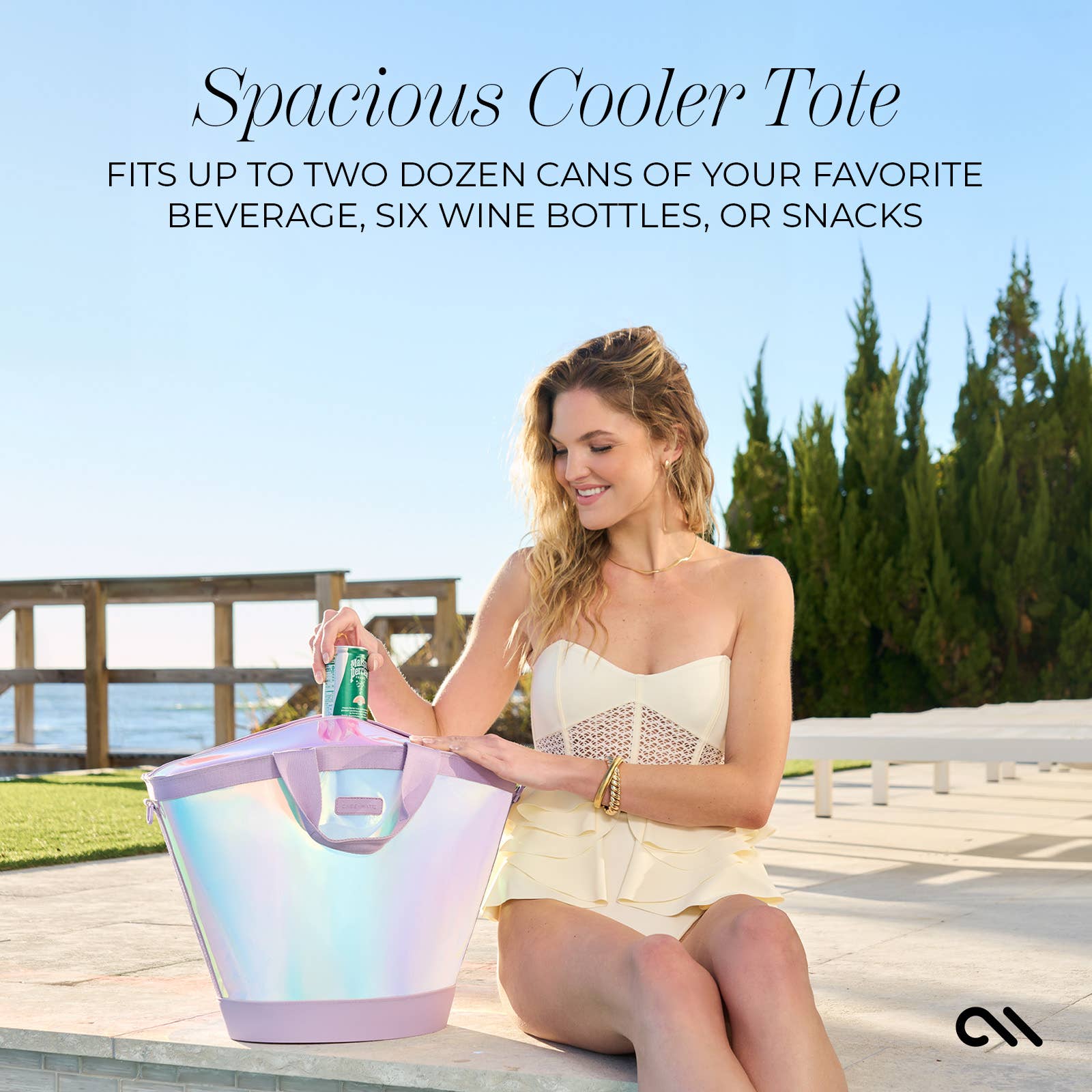 Soap Bubble™ Iridescent Cooler Tote by Case-Mate