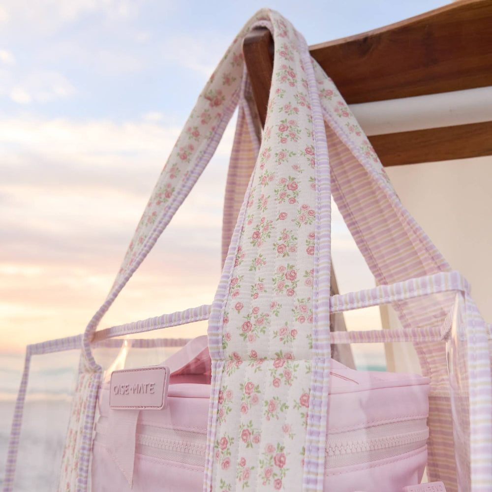 Quilted Ditsy Floral Jelly Tote Bag by Case-Mate