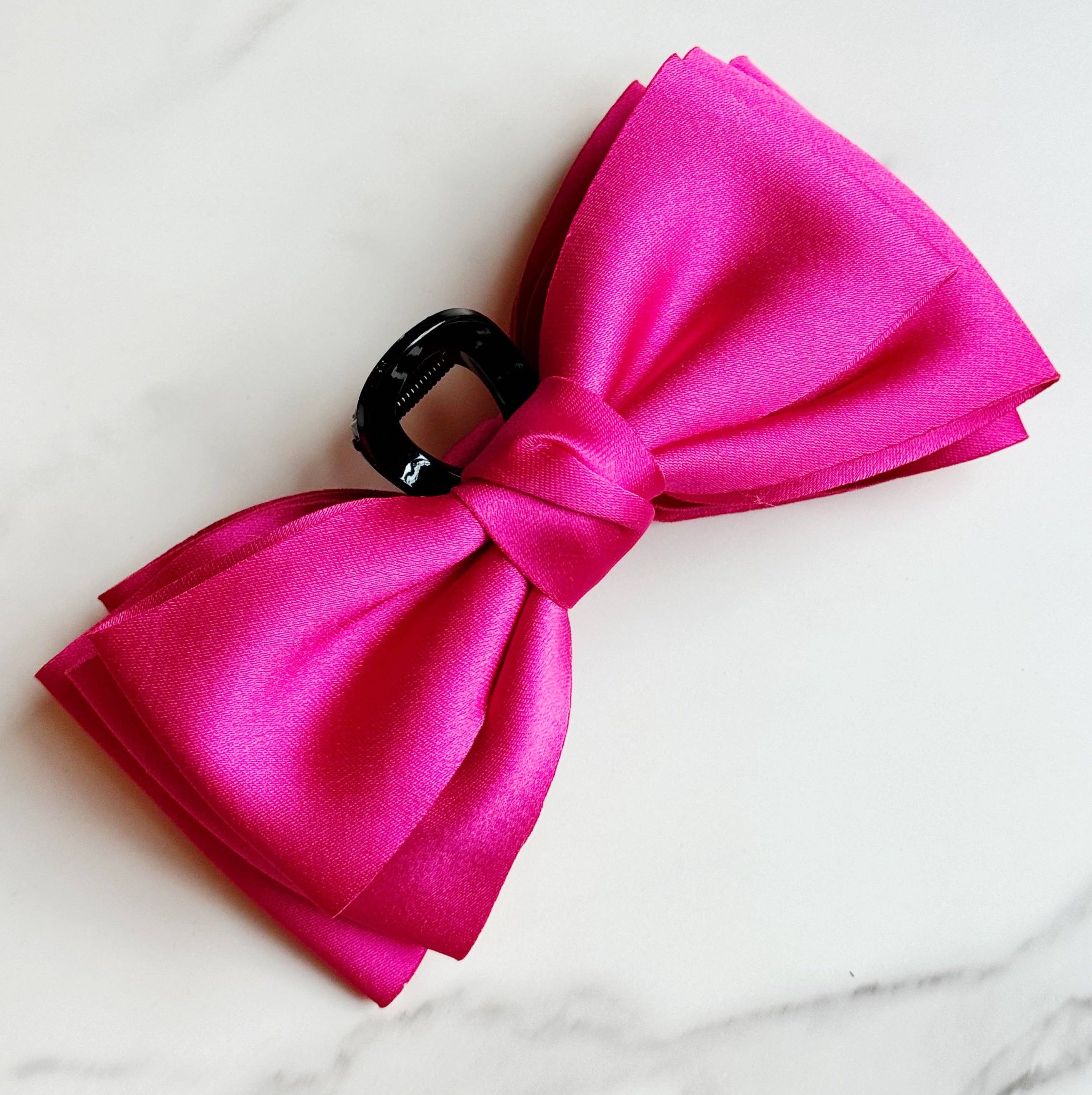 Deep Pink Hair Clip