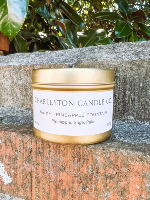 Pineapple Fountain Charleston Candle Co.