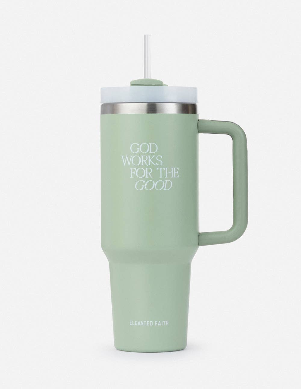 God Works for the Good 40oz Tumbler