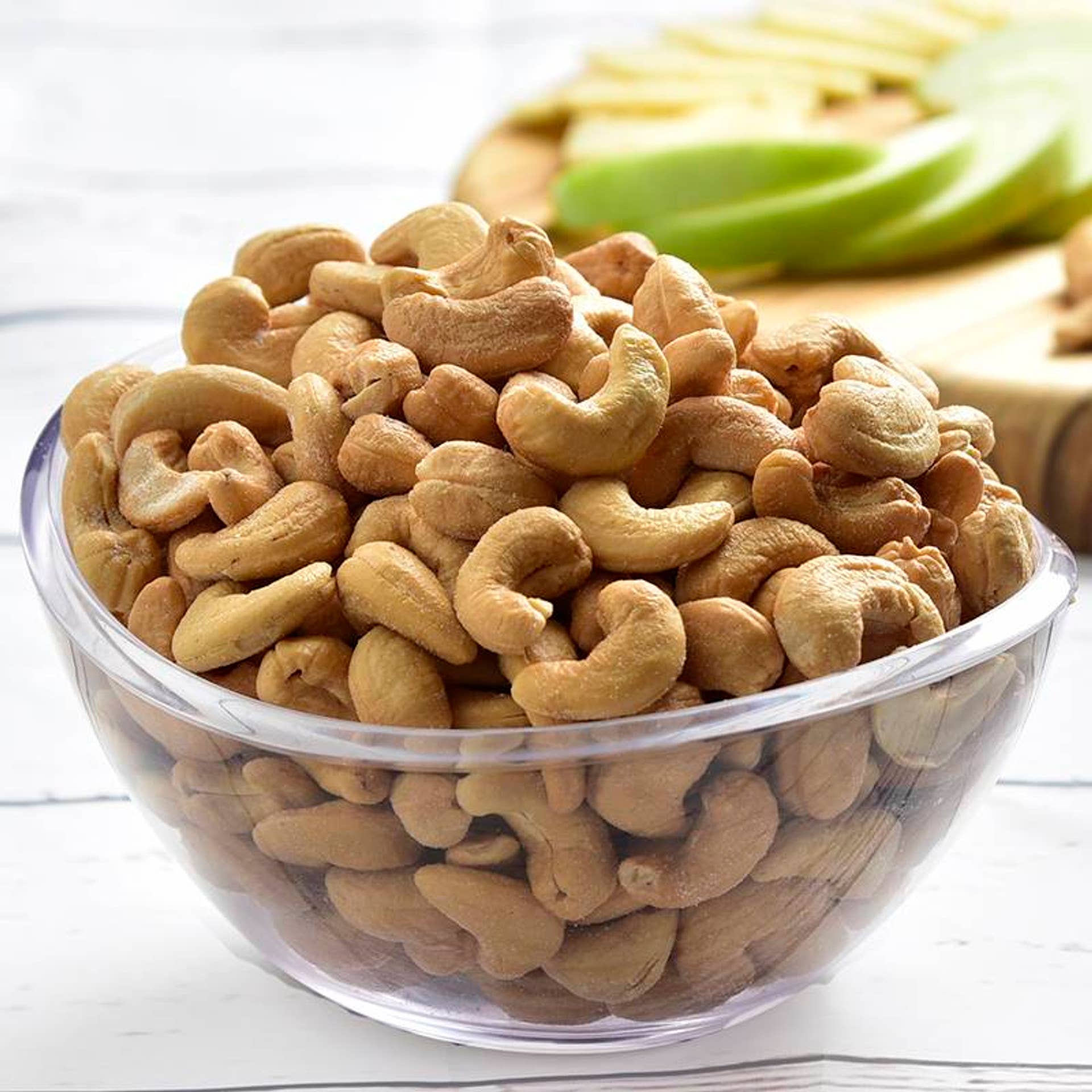 Zorro Snacks Salted Cashews (8oz)