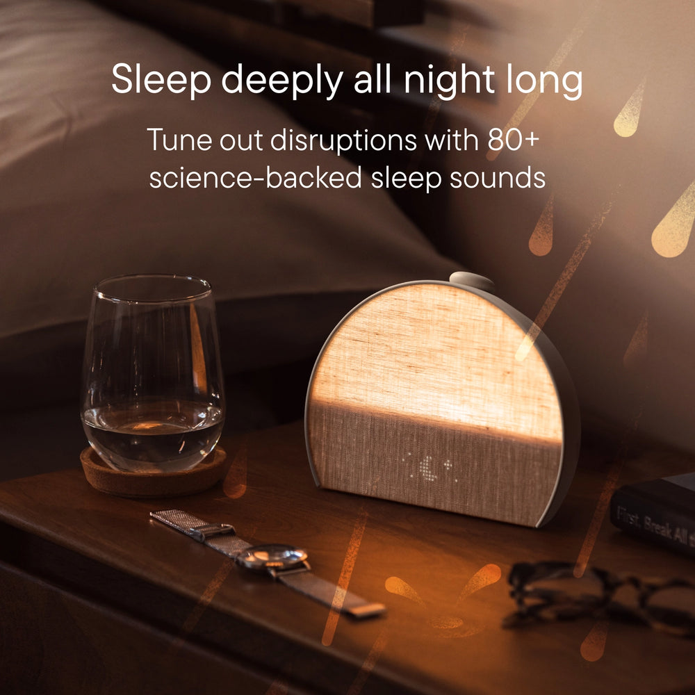 Hatch Restore 3 Sunrise Alarm Clock in Greige