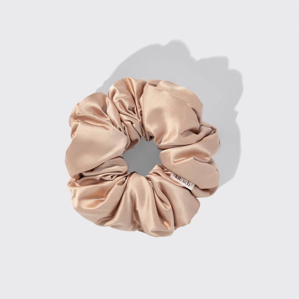 Pillow Scrunchies® in Satin 4pc - Blush by Kitsch