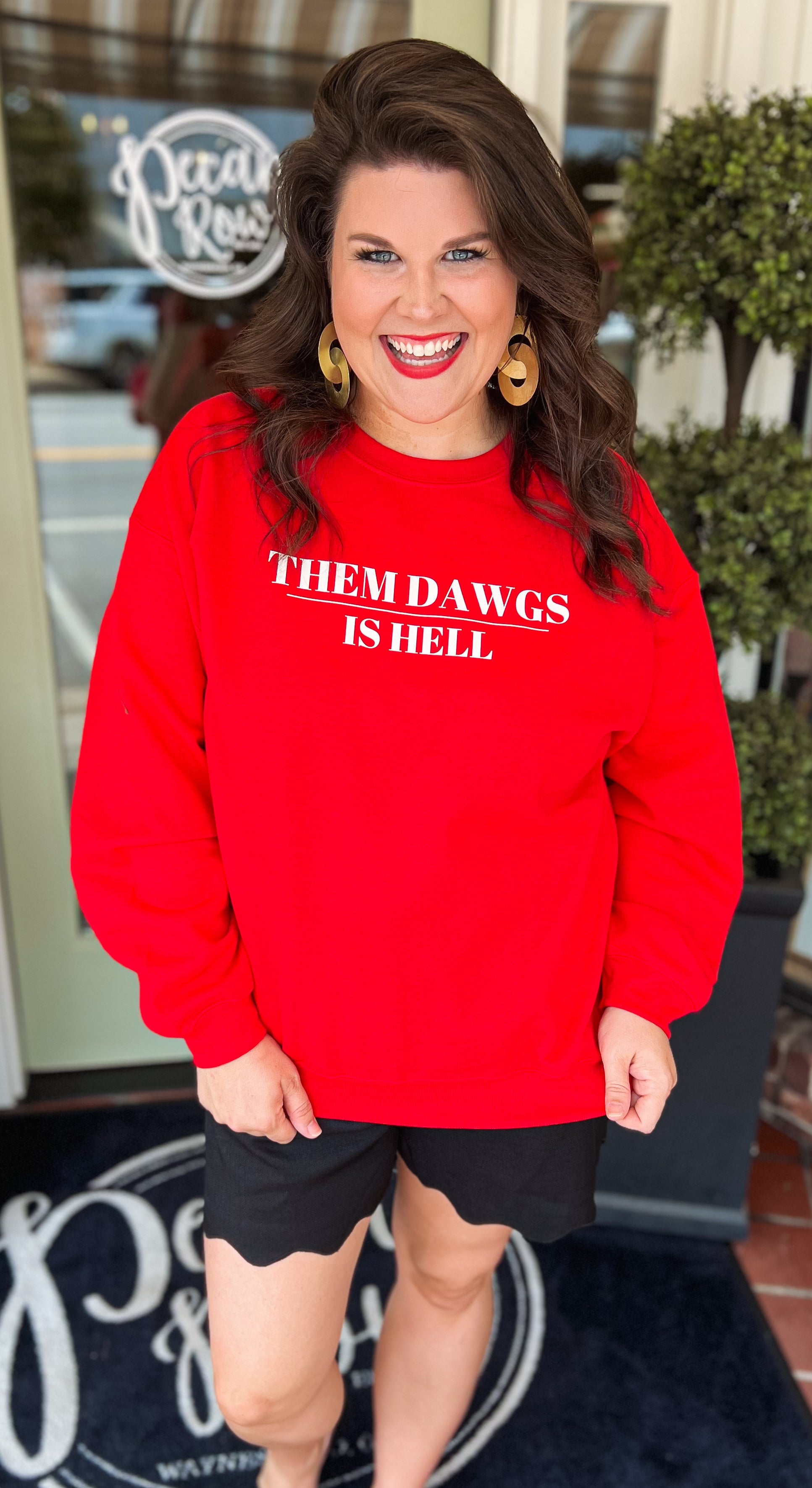 Them Dawgs Is Hell Sweatshirt