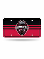 Back to Back National Champions Car Tag