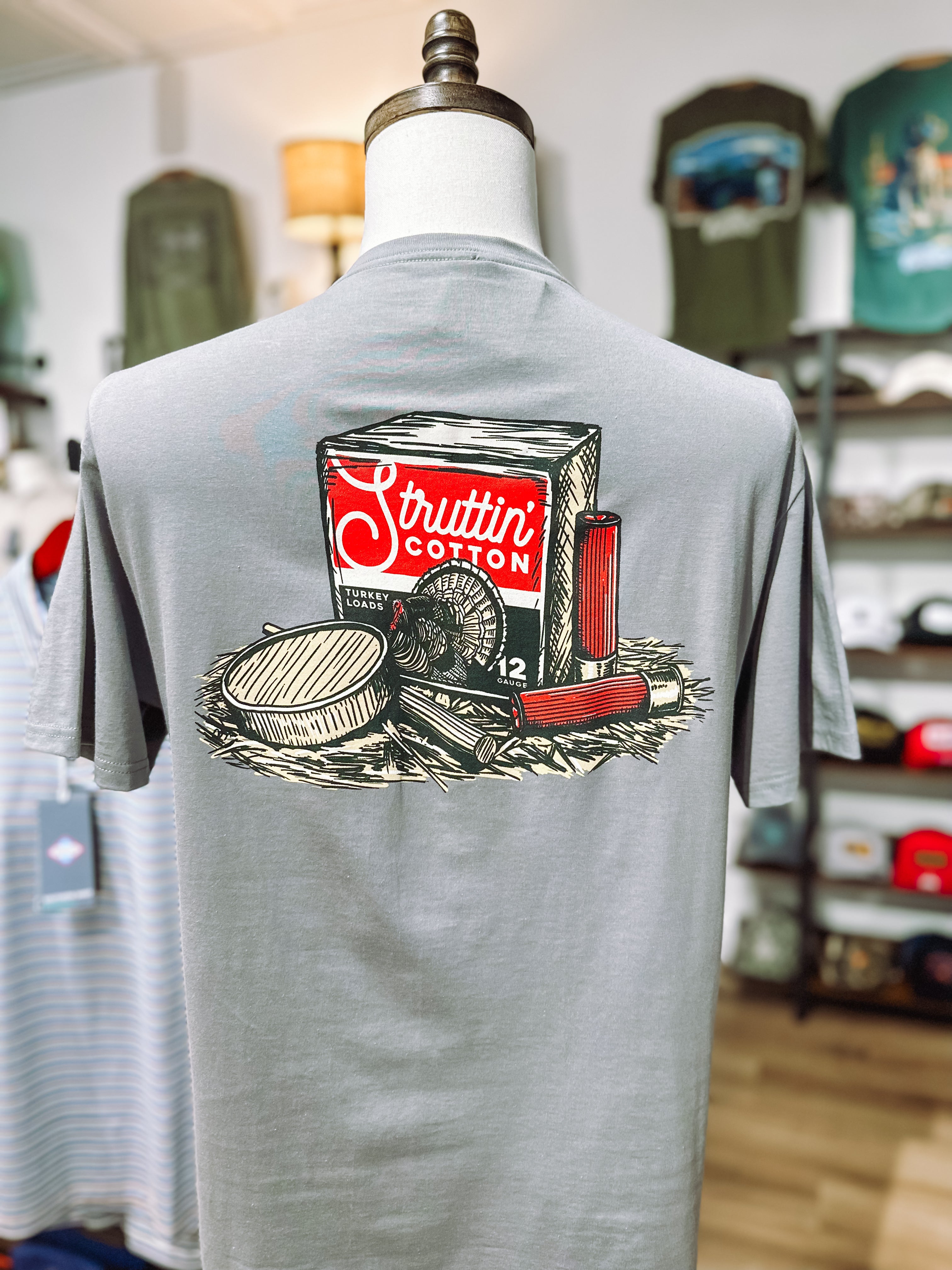 Turkey Loads Tee by Struttin’ Cotton