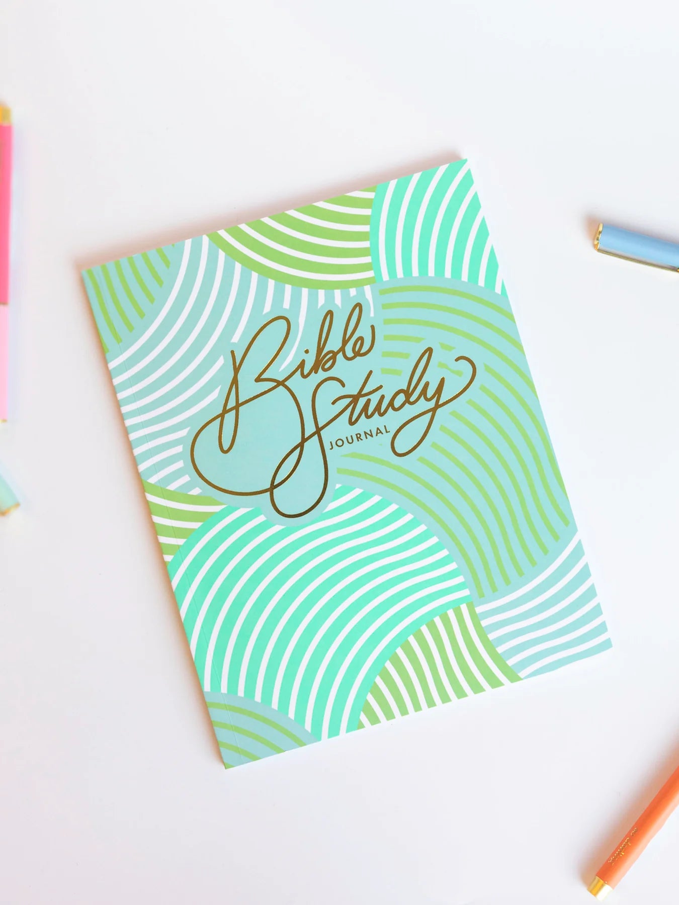 Go With The Flow Bible Study Journal