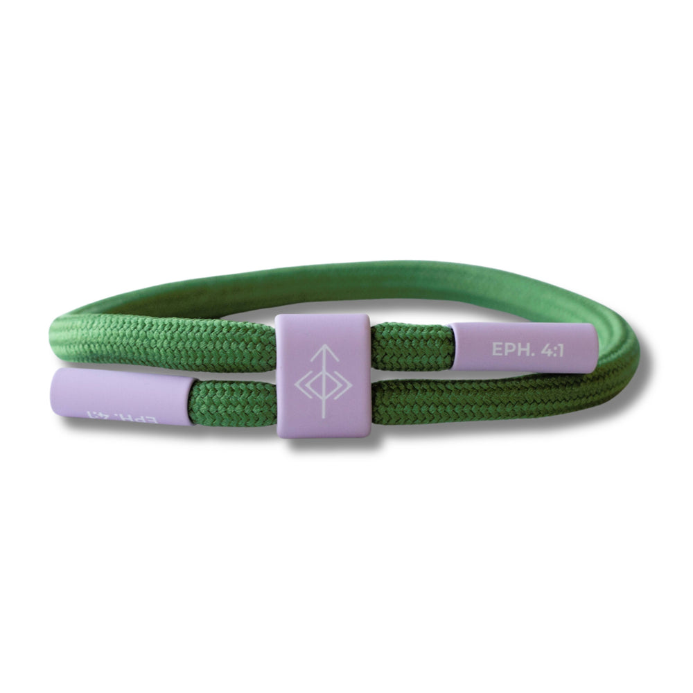 I AM WORTHY Christian Cord Bracelet