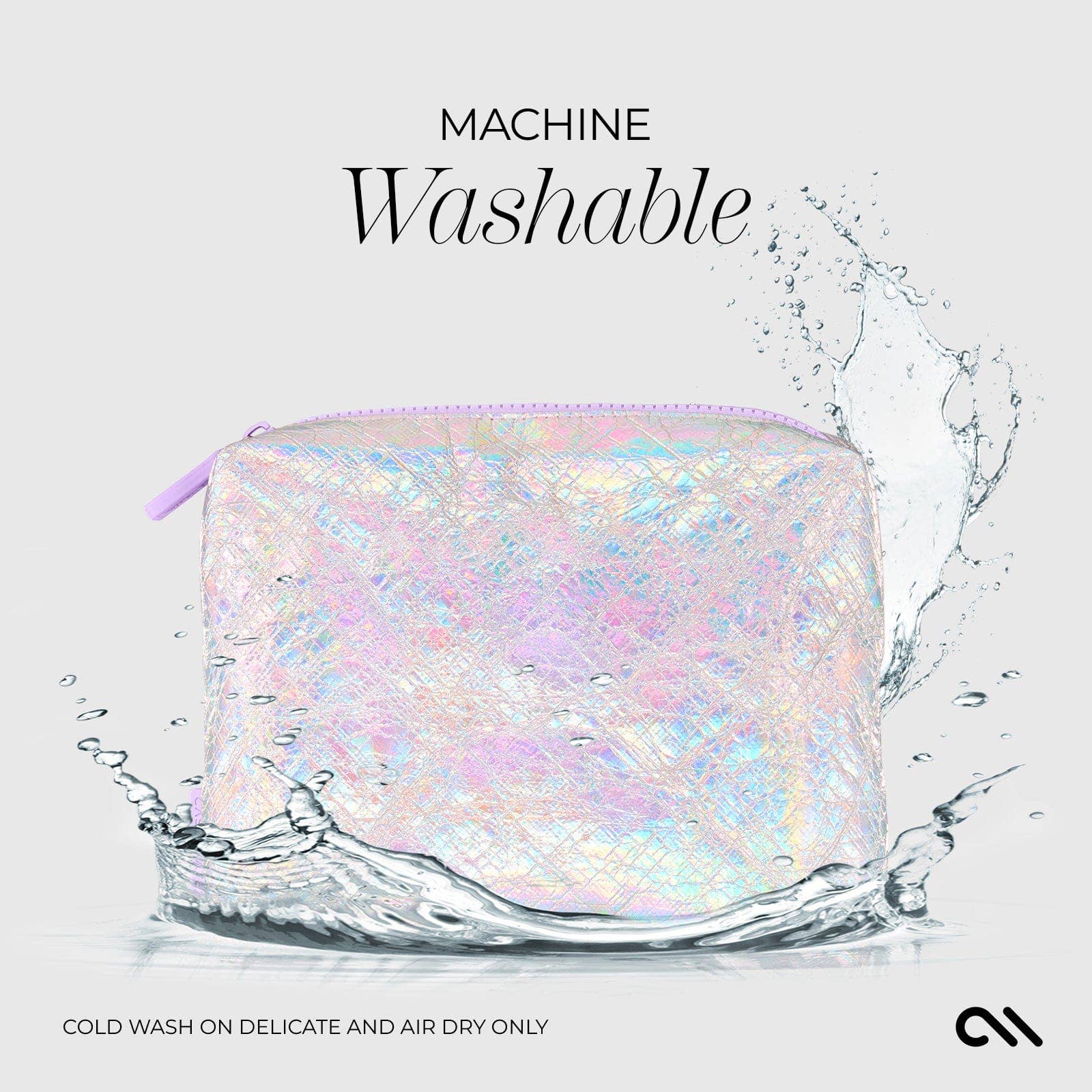 Soap Bubble™ Crinkle Makeup Bag By Case-Mate