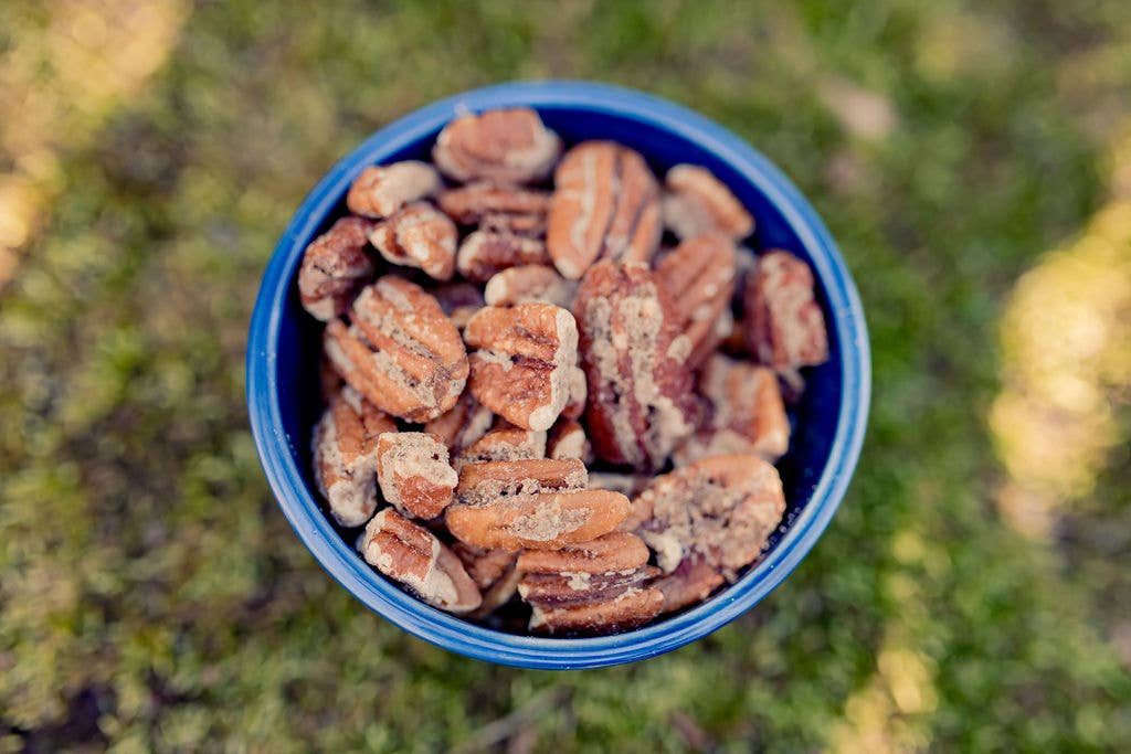 Zorro Sweet & Spicy Pecans