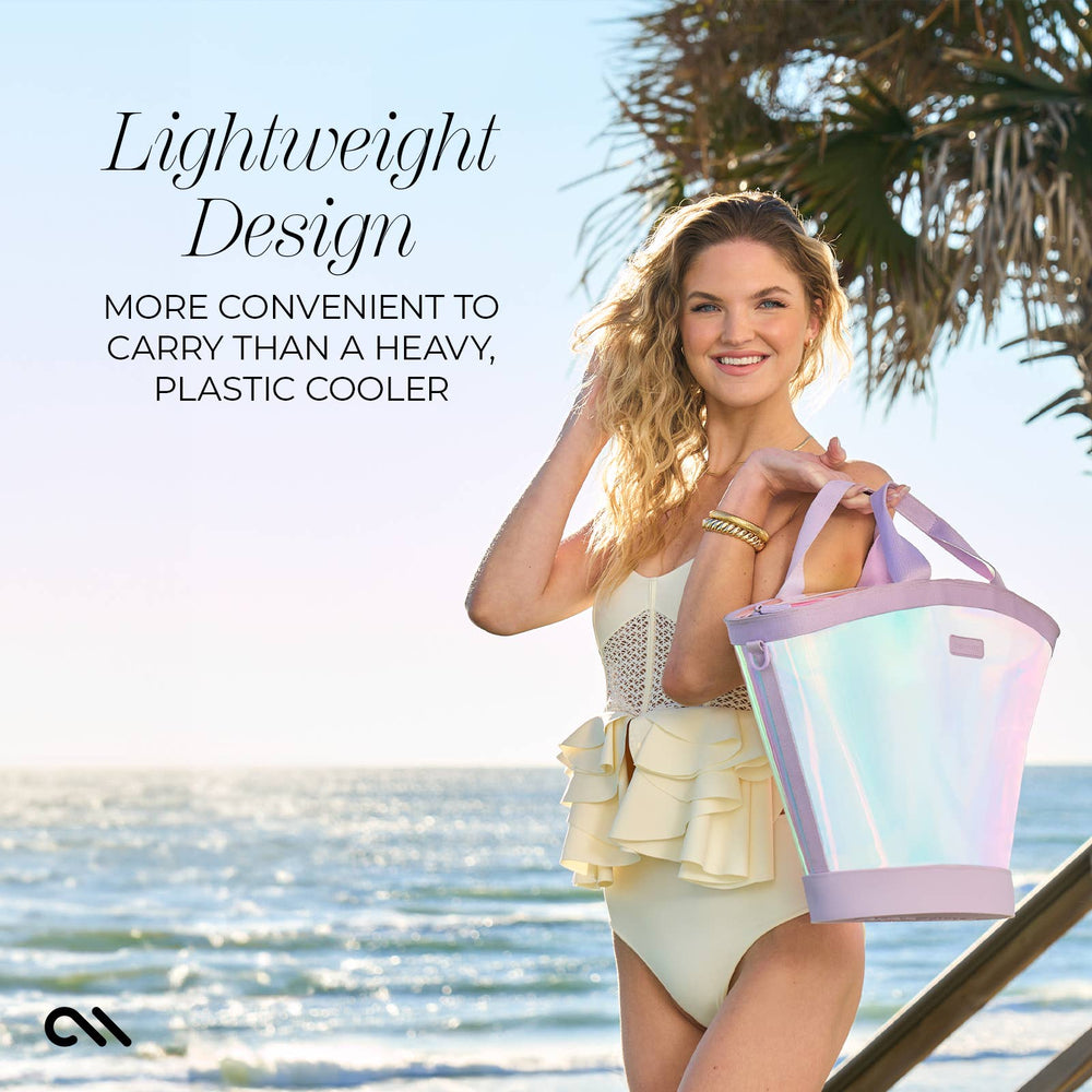 Soap Bubble™ Iridescent Cooler Tote by Case-Mate