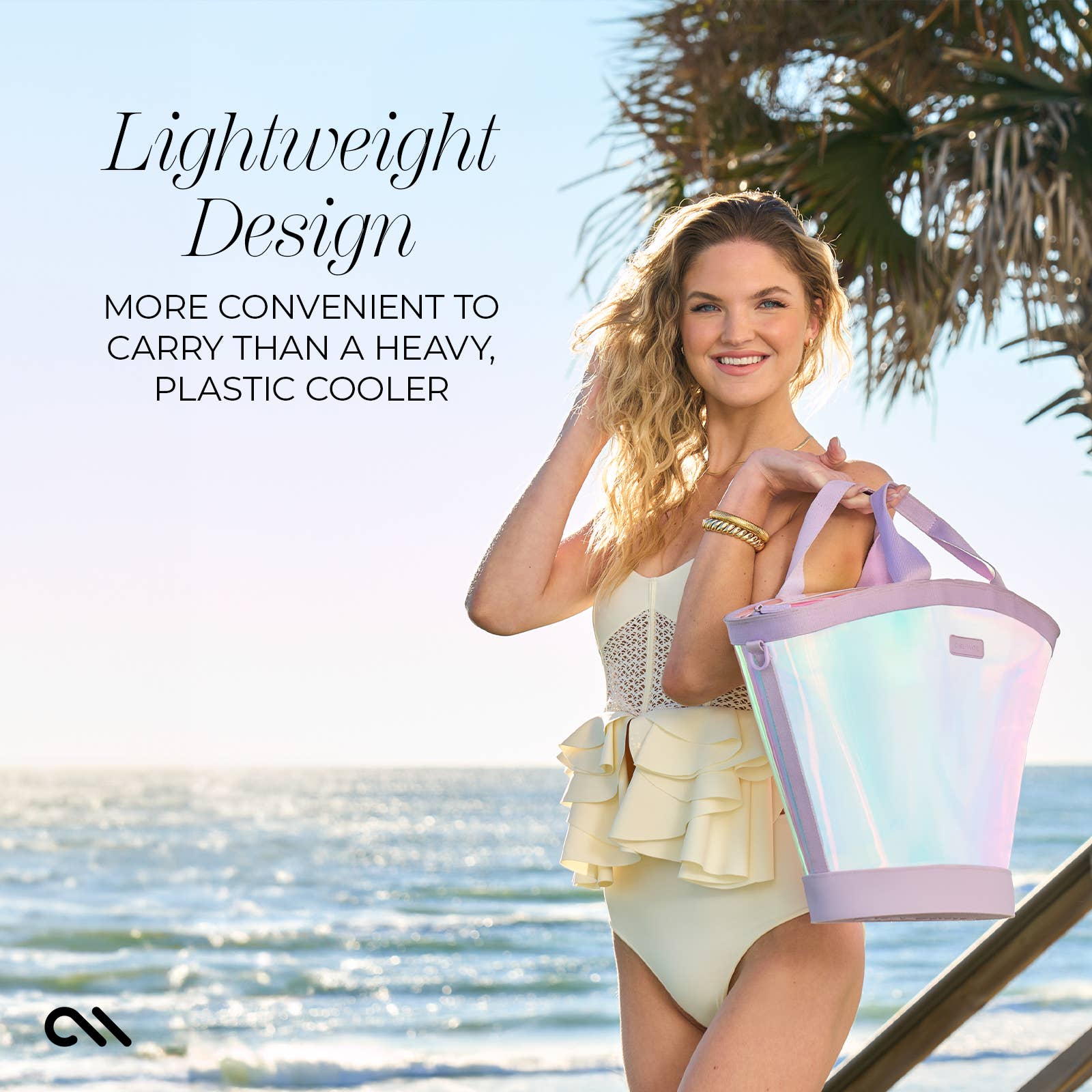 Soap Bubble™ Iridescent Cooler Tote by Case-Mate