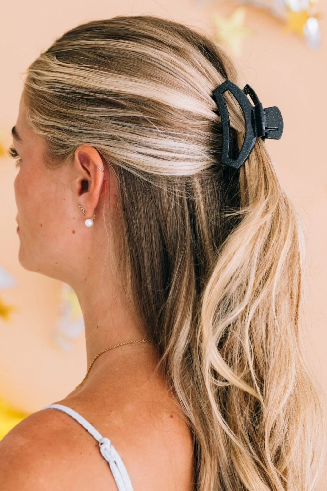 Open Midnight Magic Medium Hair Clip