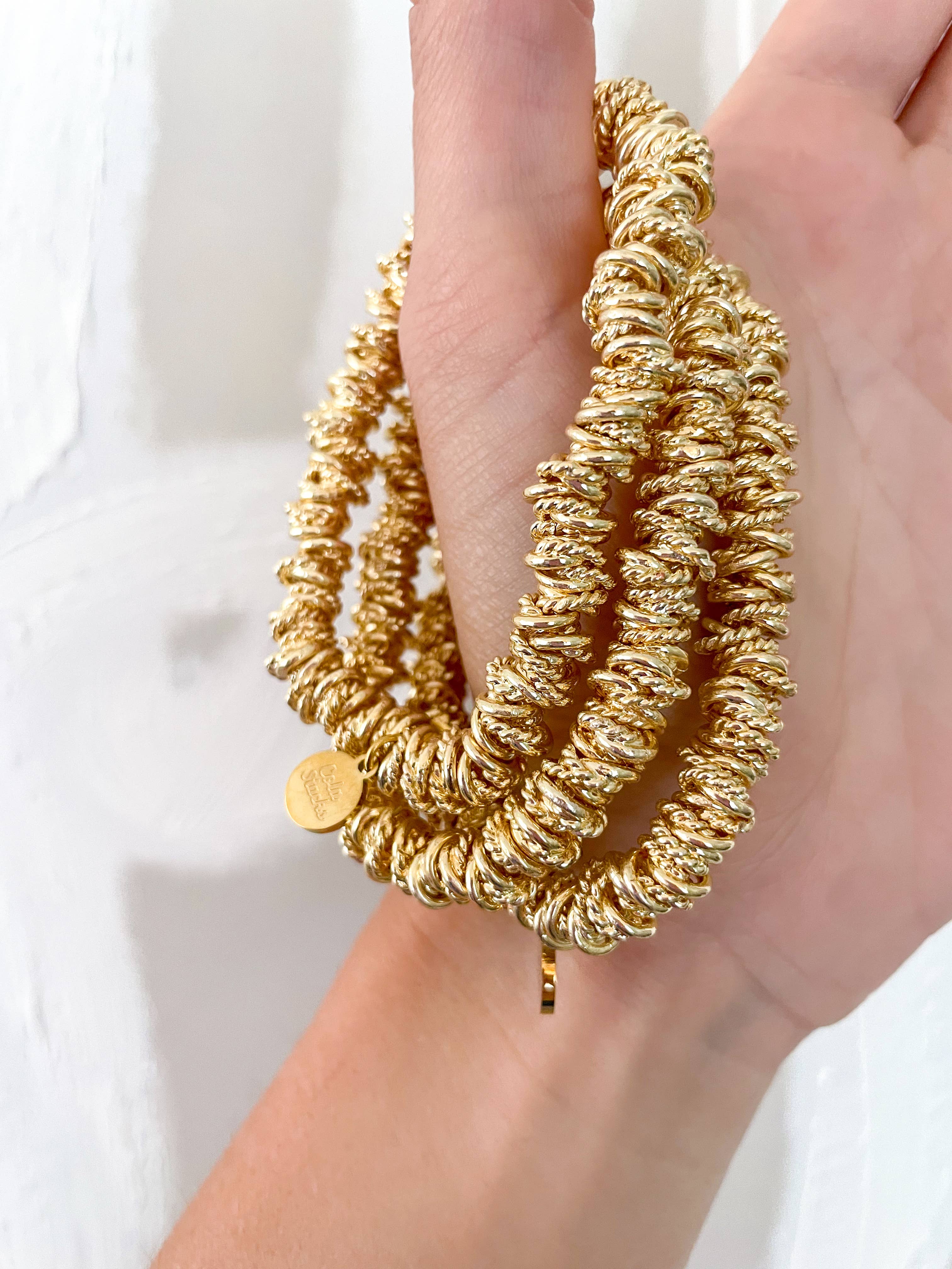 Gold Shelley Bracelet