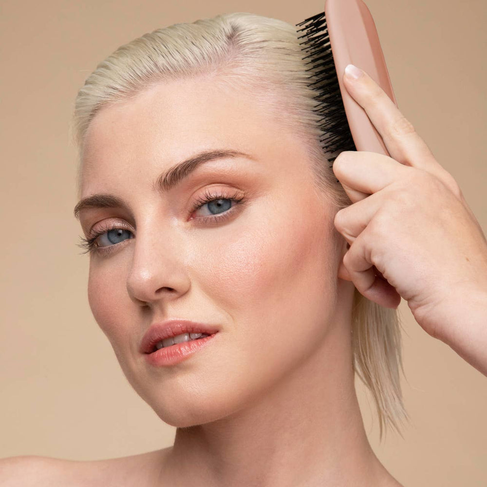 Scalp Renewal Brush in Terracotta by Kitsch