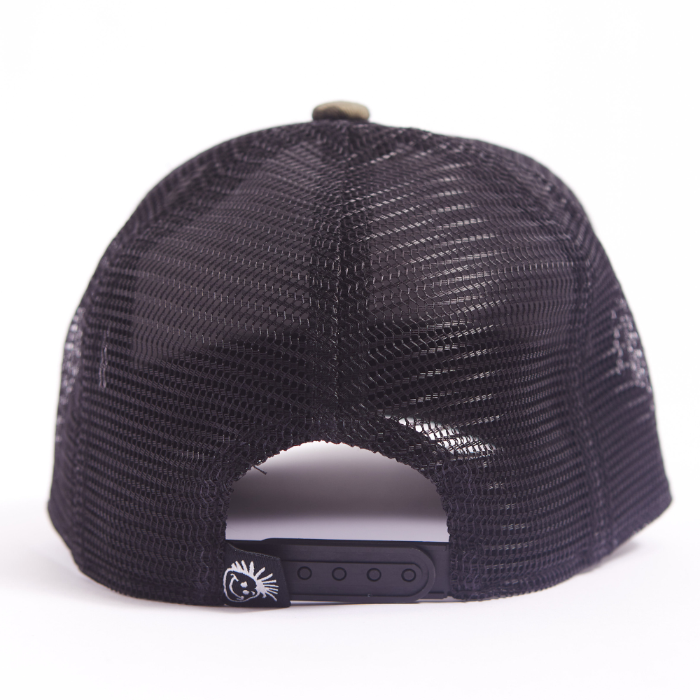 Camouflage Kids American Flag Hat