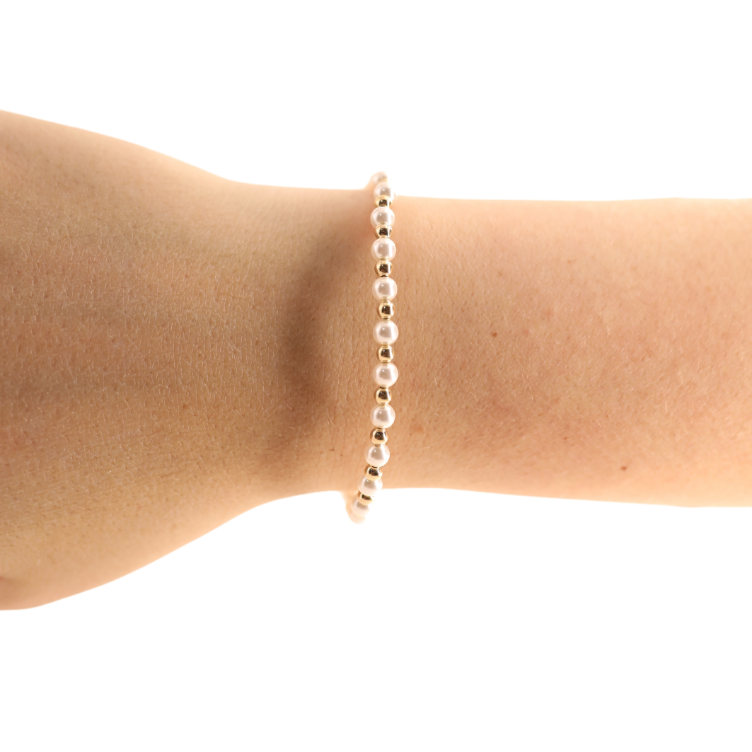 Extended Luci Beaded Bracelet