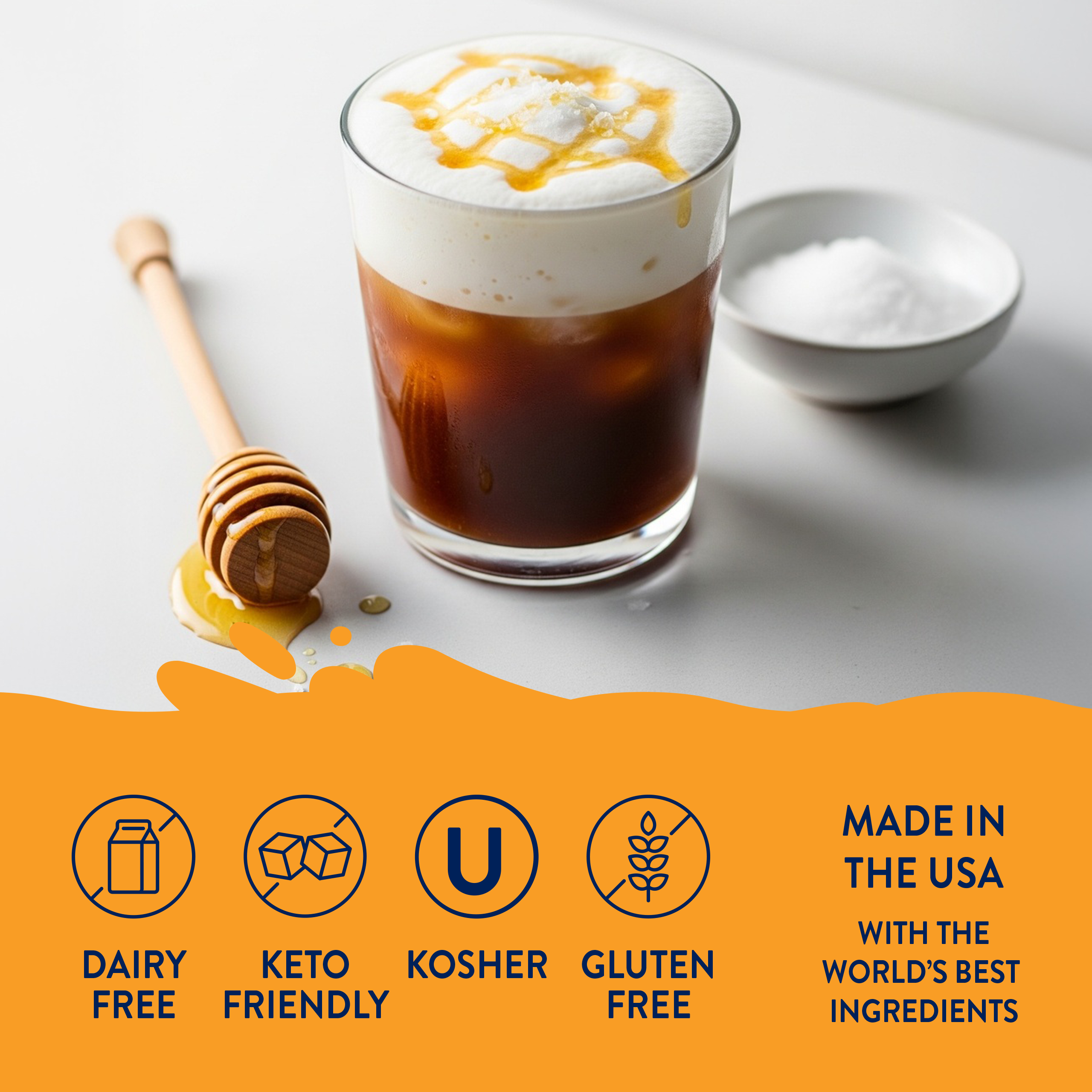 Sugar Free Sea Salt Honey Syrup