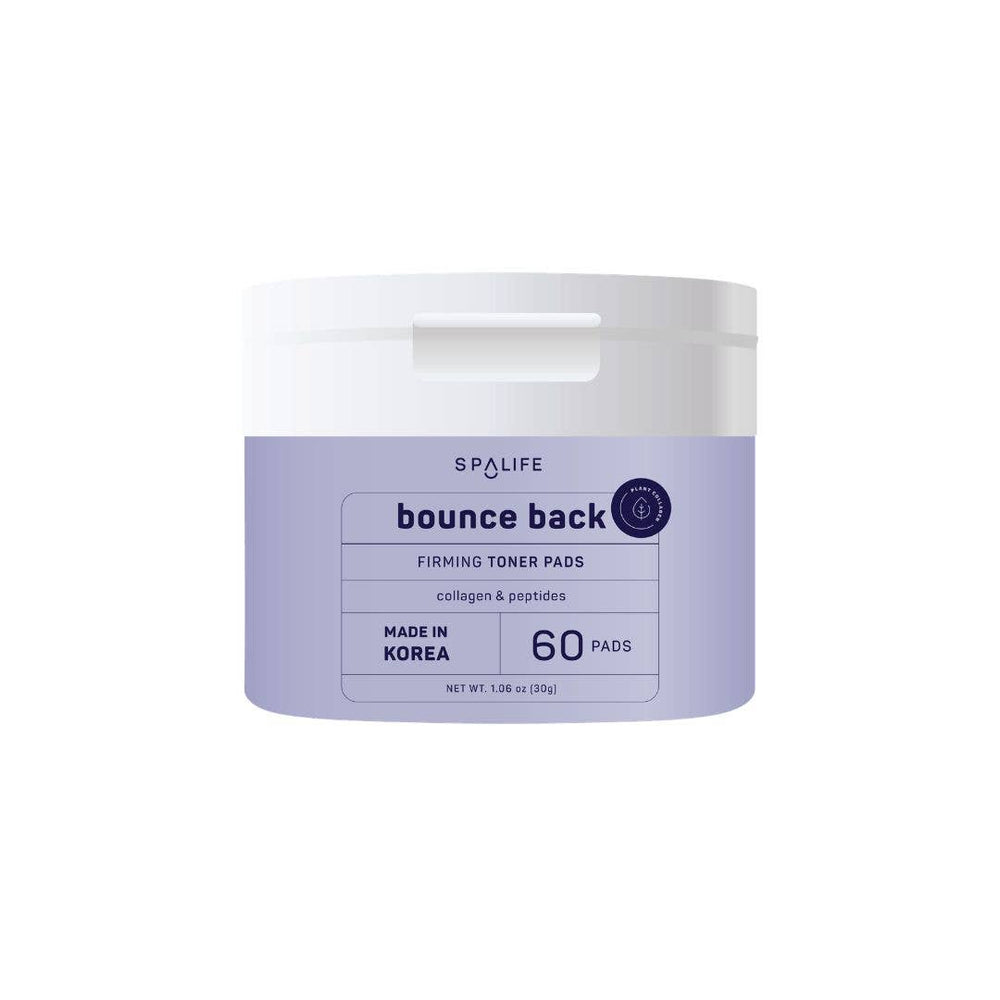 Bounce Back – Firming Korean Toner Pads l 60ct