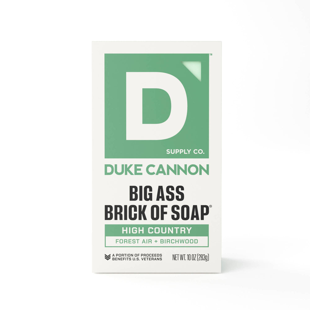 Big Ass Brick of Soap by Duke Cannon - High Country