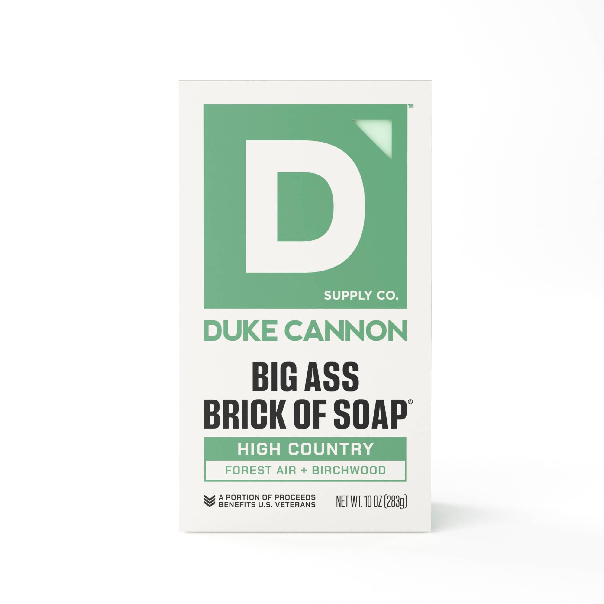 Big Ass Brick of Soap by Duke Cannon - High Country
