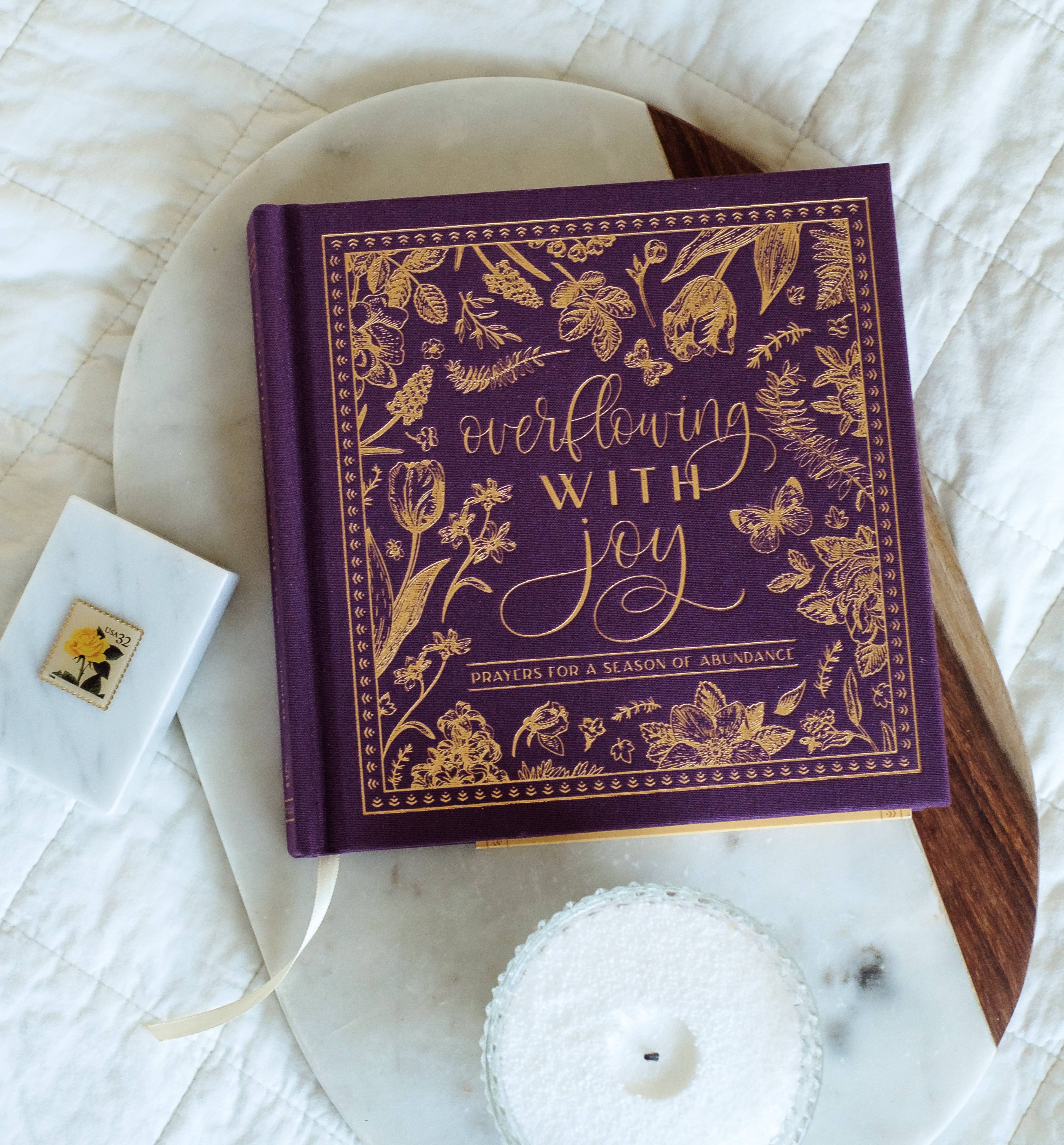 Overflowing with Joy Devotional