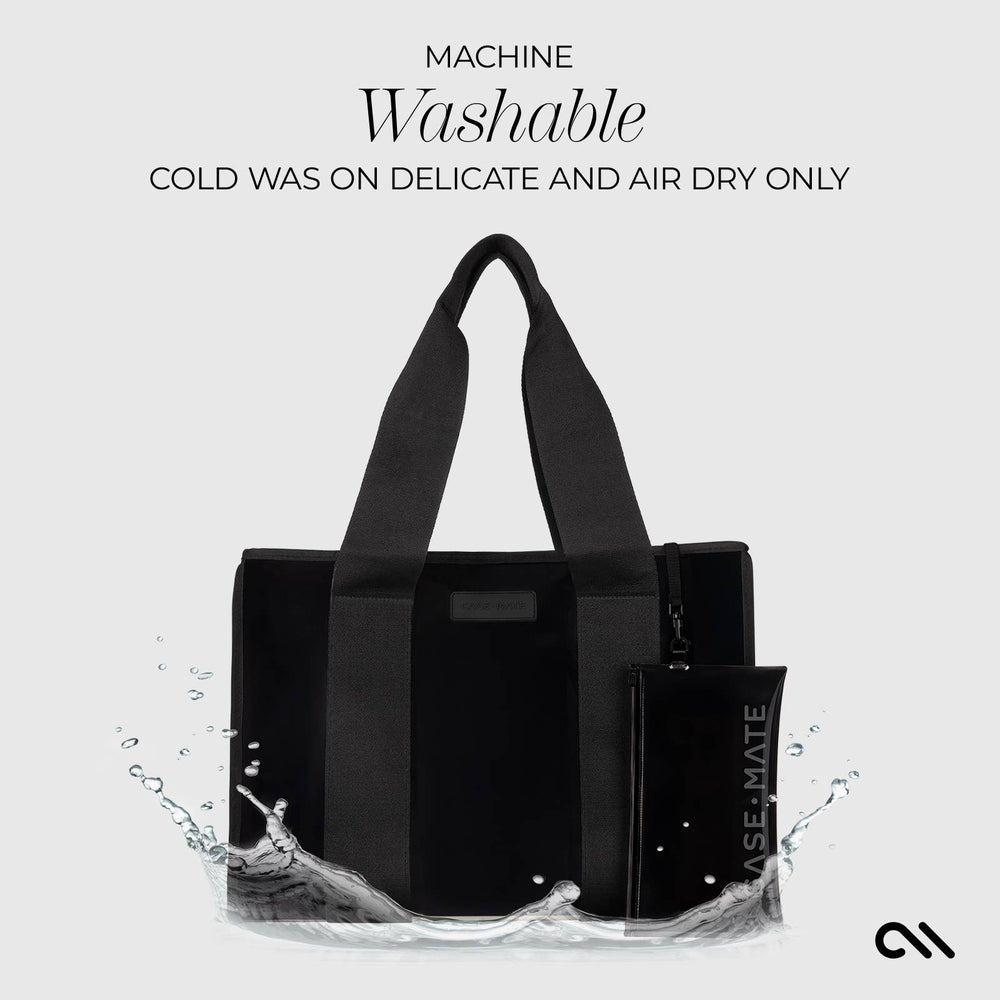 Midnight Black Jelly Tote Bag By Case-Mate