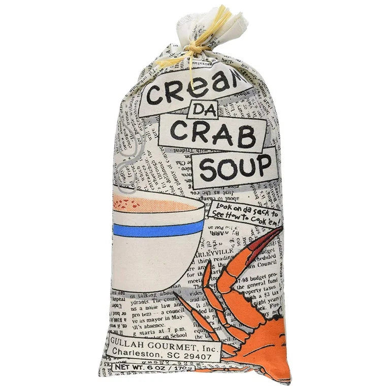 Cream Da Crab Soup by Gullah Gourmet