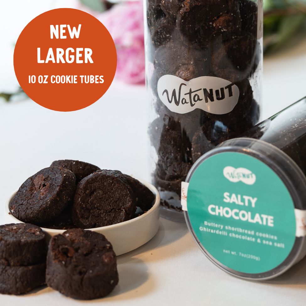 Salty Chocolate Cookie Tube by Watanut