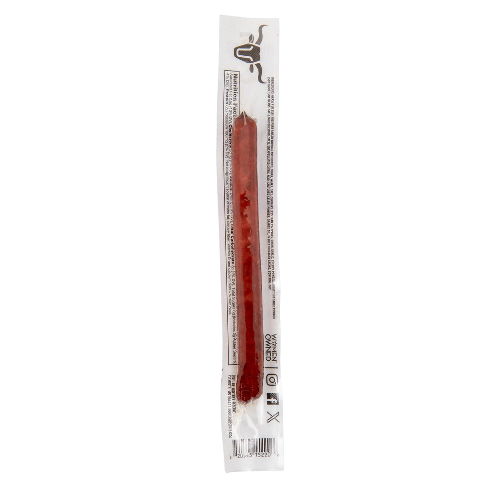 Teriyaki Grass Fed Beef Meat Sticks 