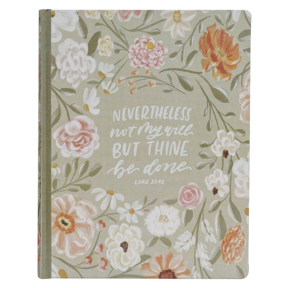 KJV LP Note-taking Bible LP HC Your Will Be Done Luke 22:42