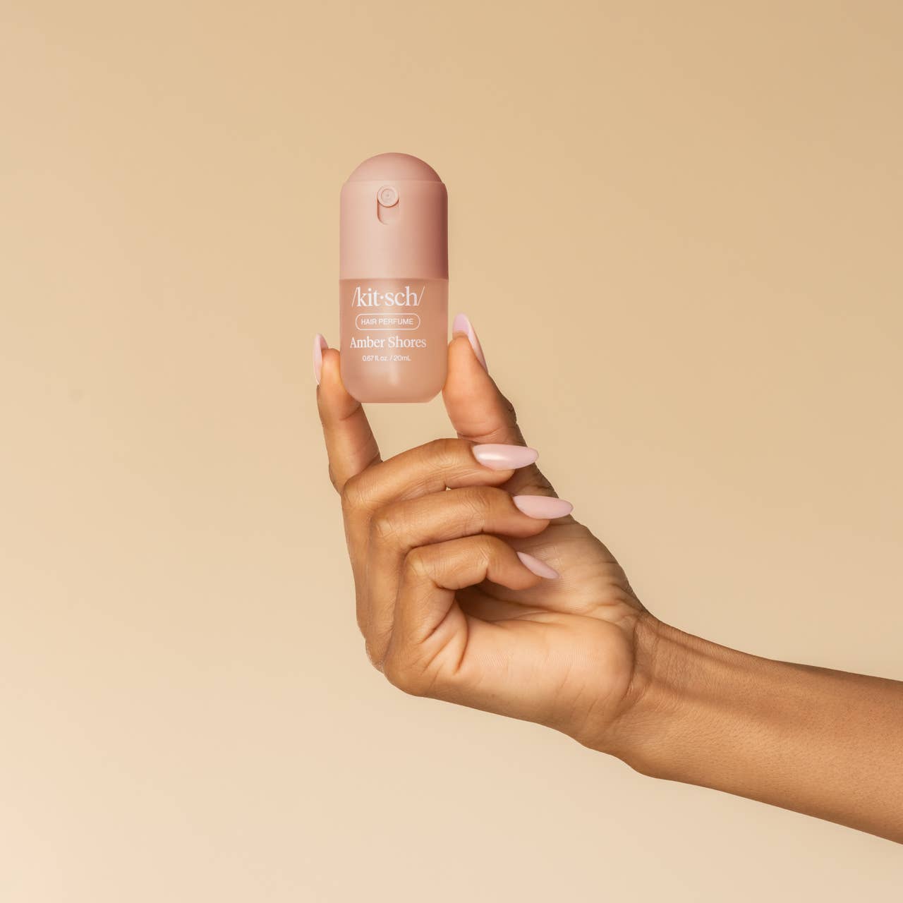 Mini Amber Shores Hair & Body Perfume Mist By Kitsch