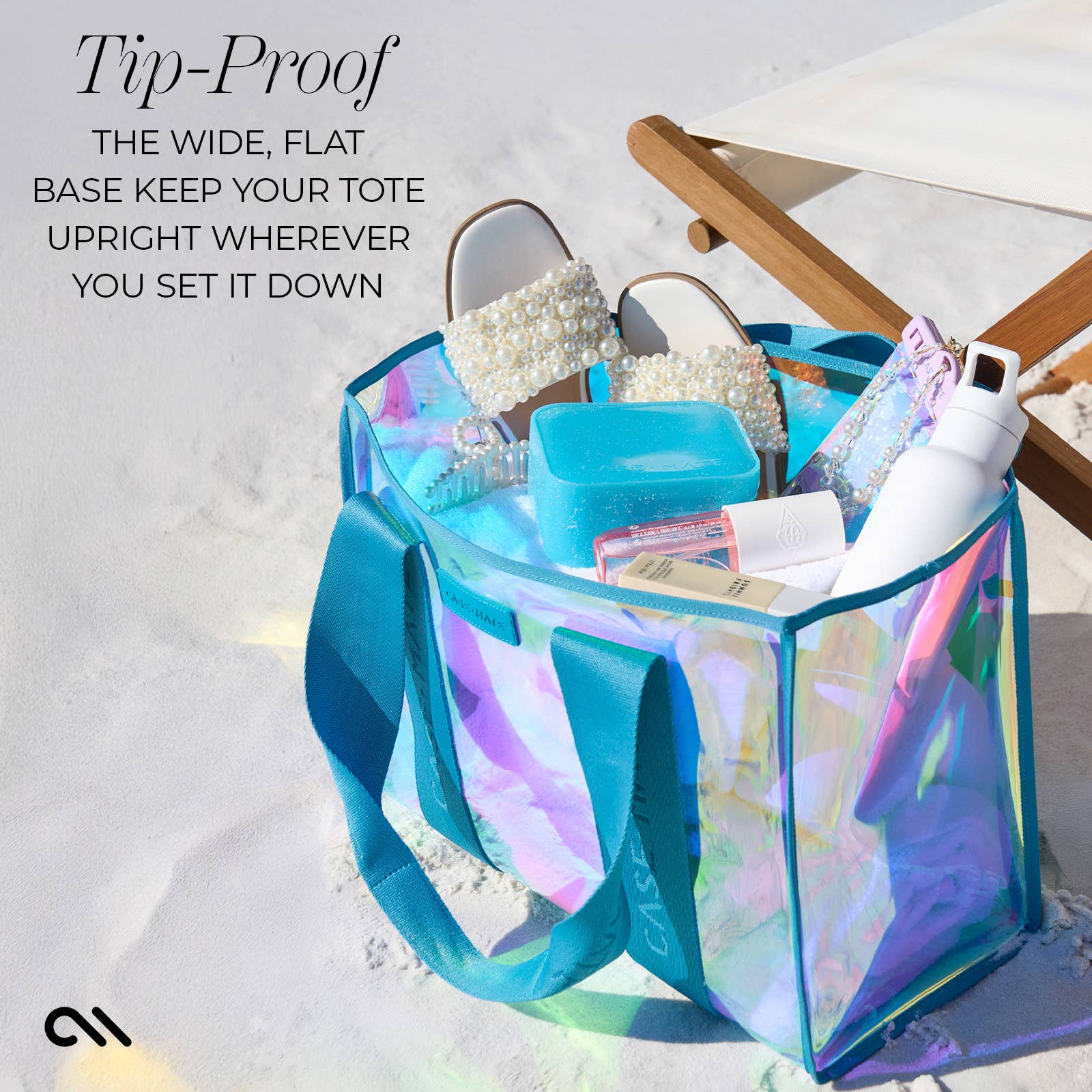Emerald Blue Soap Bubble Jelly Tote Bag by Case-Mate