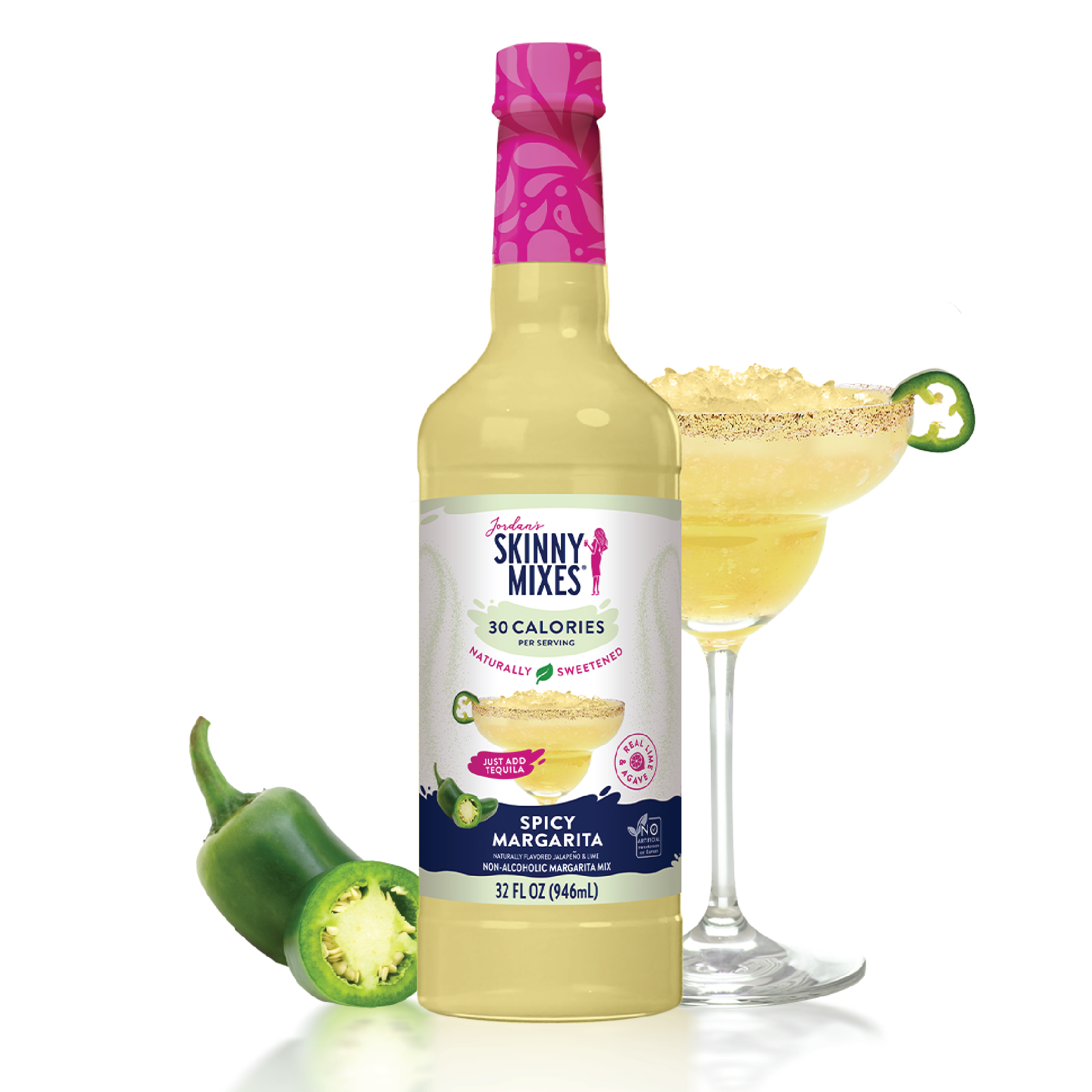 Natural Spicy Margarita Mixer