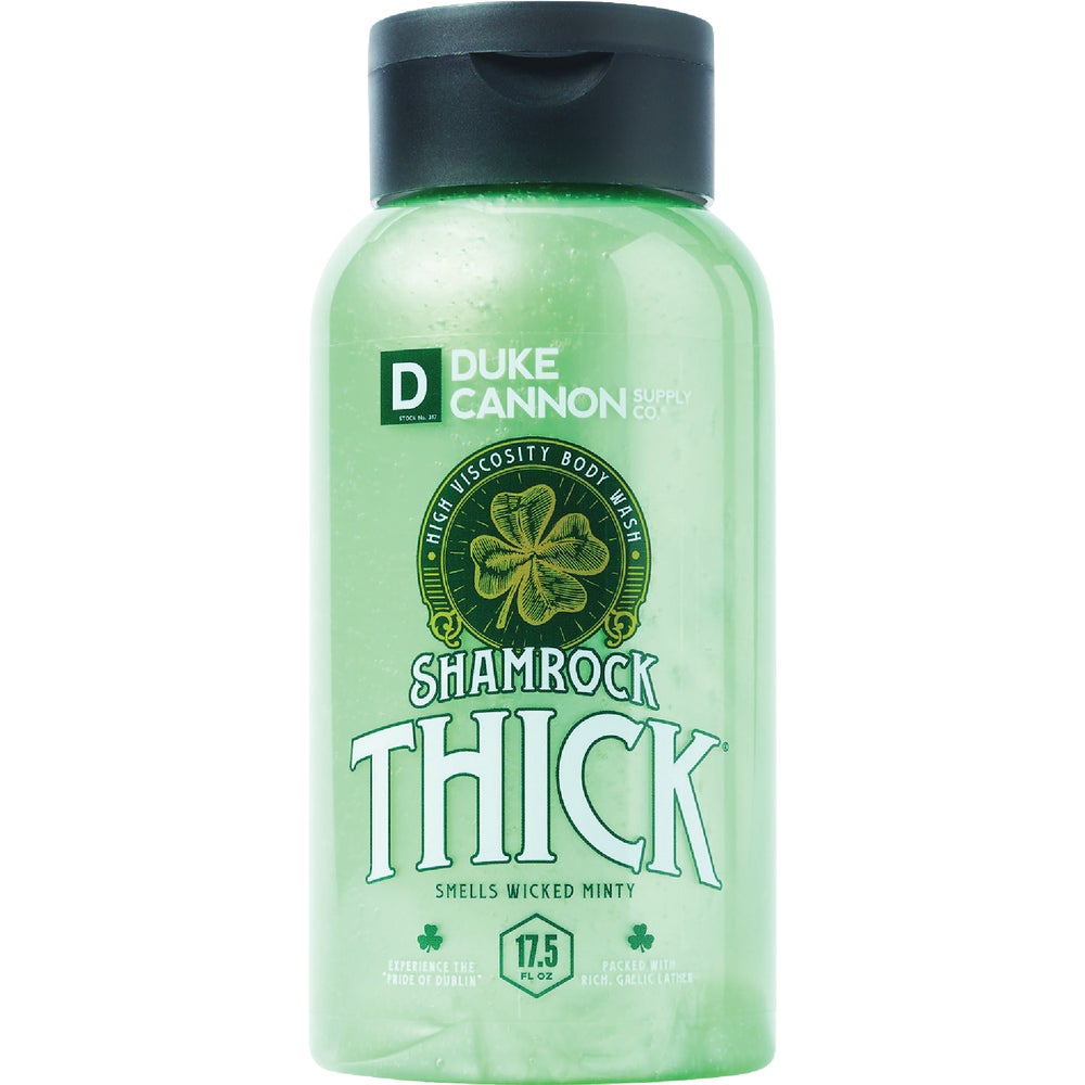 Shamrock Thick Body Wash by Duke Cannon