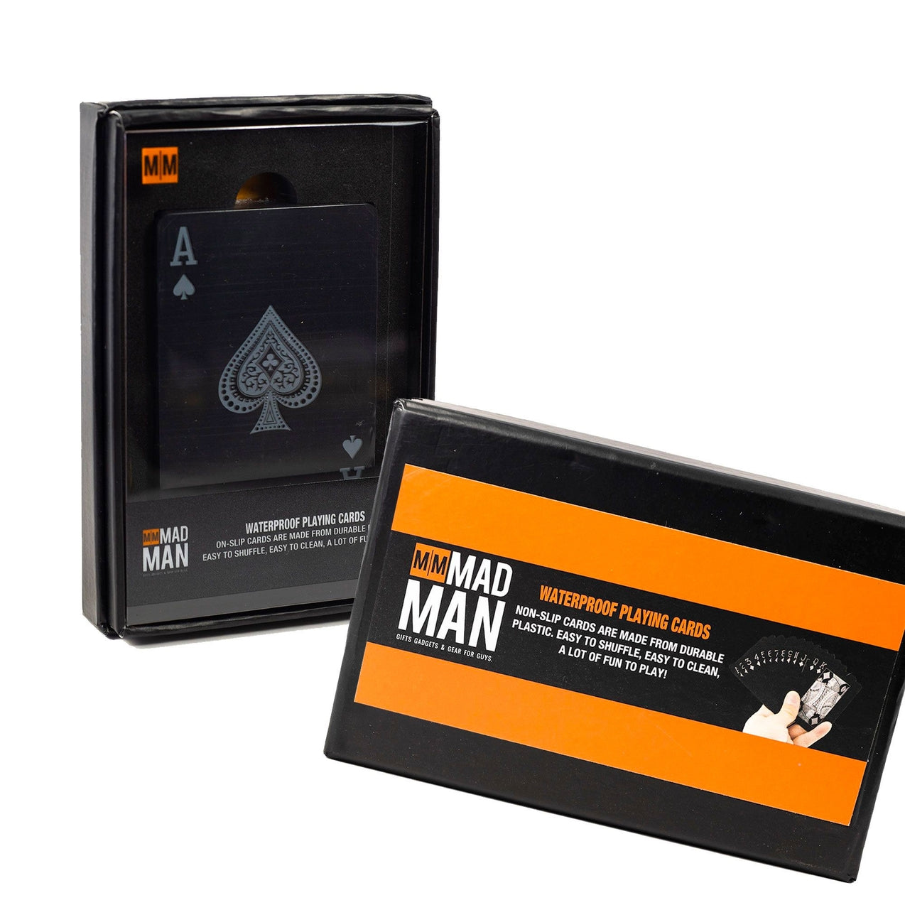 Black Edition Waterproof Playing Cards