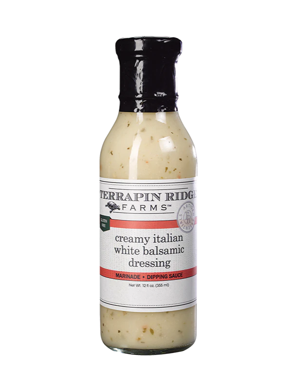 Creamy Italian White Balsamic Dressing by Terrapin Ridge Farms