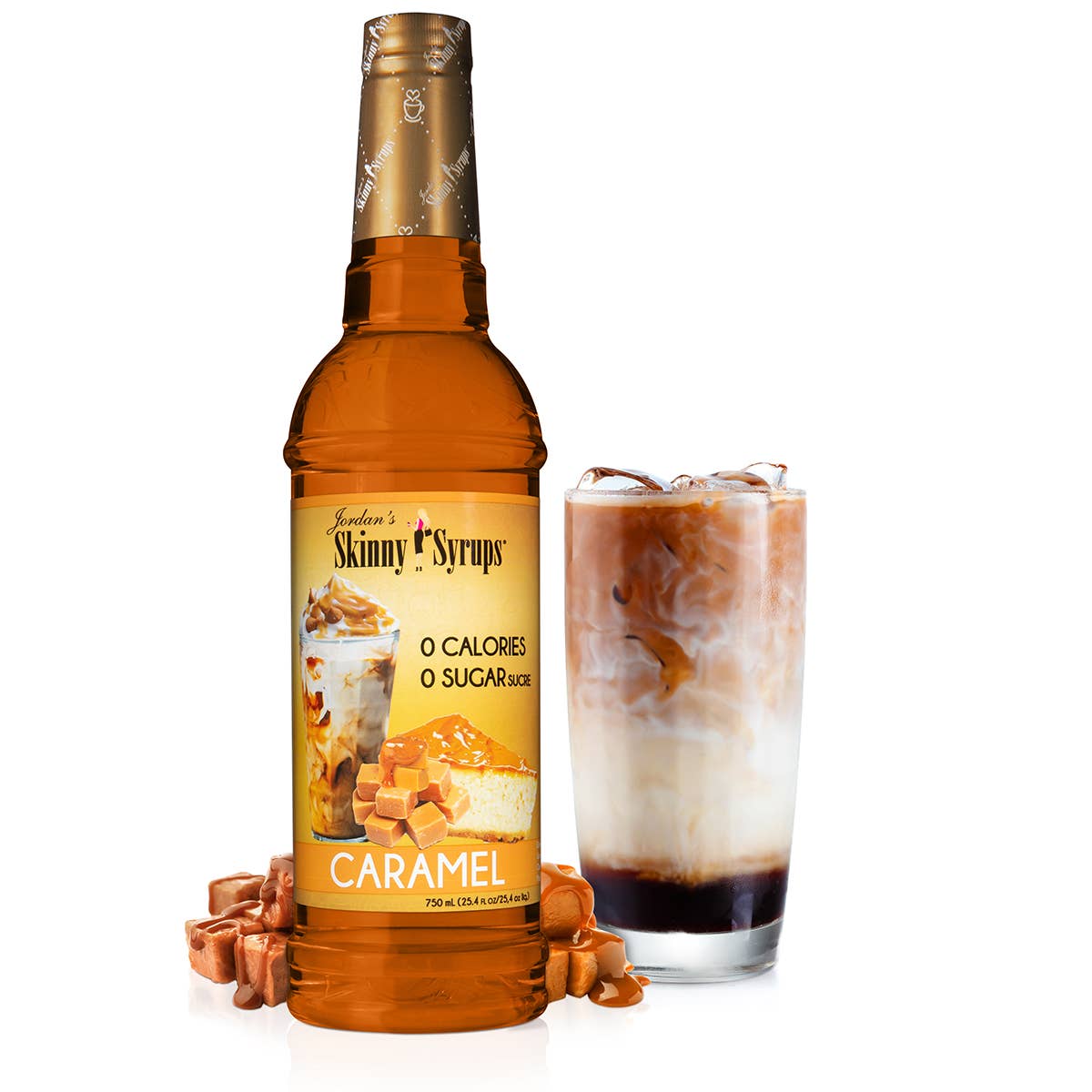 Sugar Free Caramel Skinny Syrup